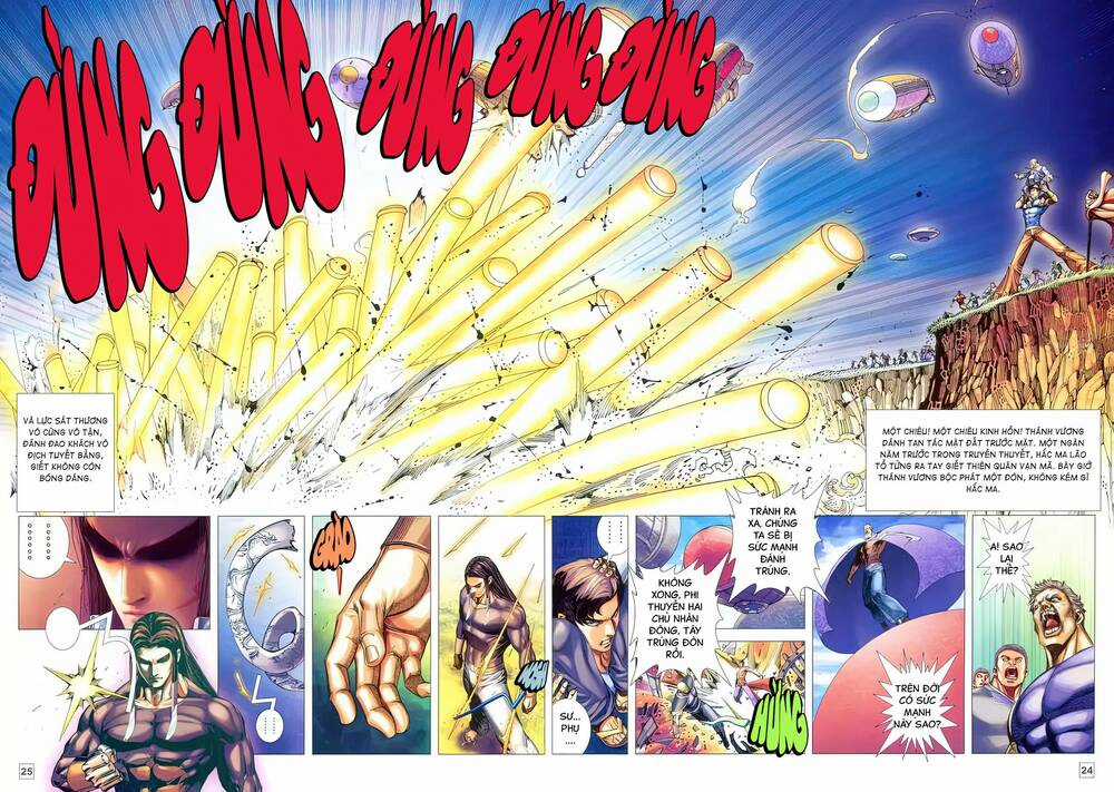 Võ Thần 108 Chapter 17 trang 8