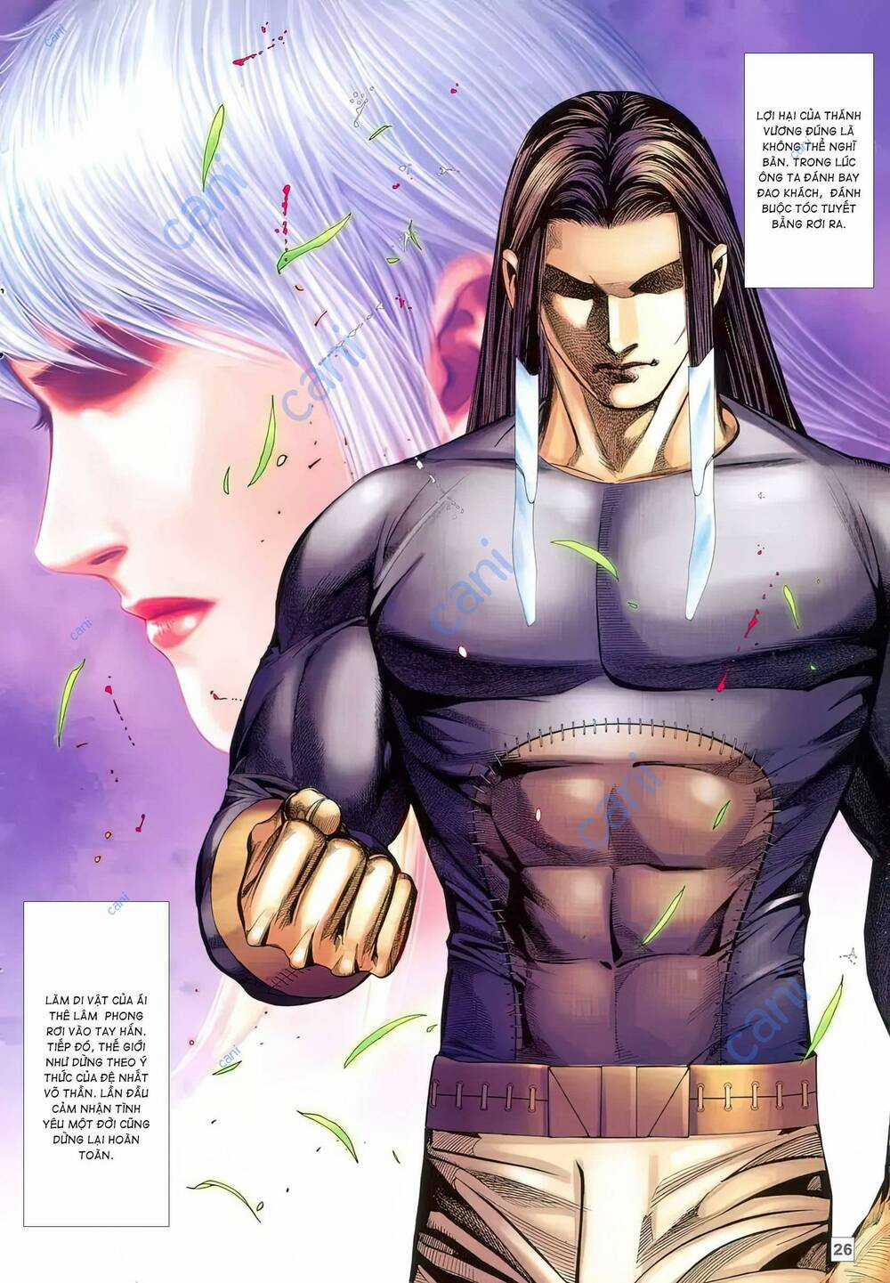 Võ Thần 108 Chapter 17 trang 9