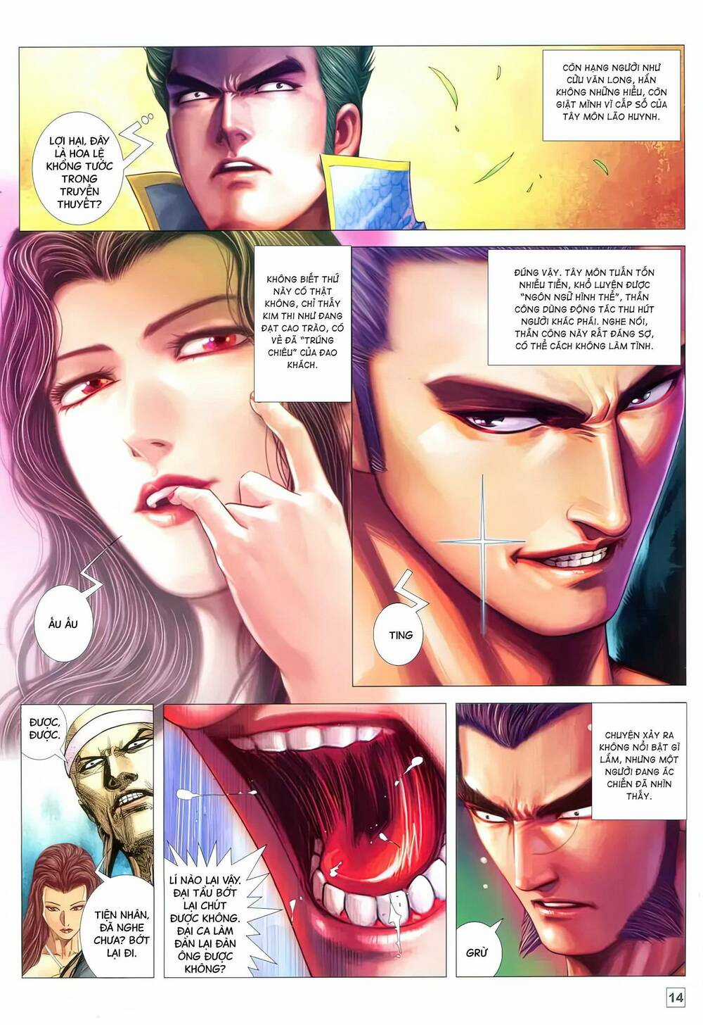 Võ Thần 108 Chapter 18 trang 11