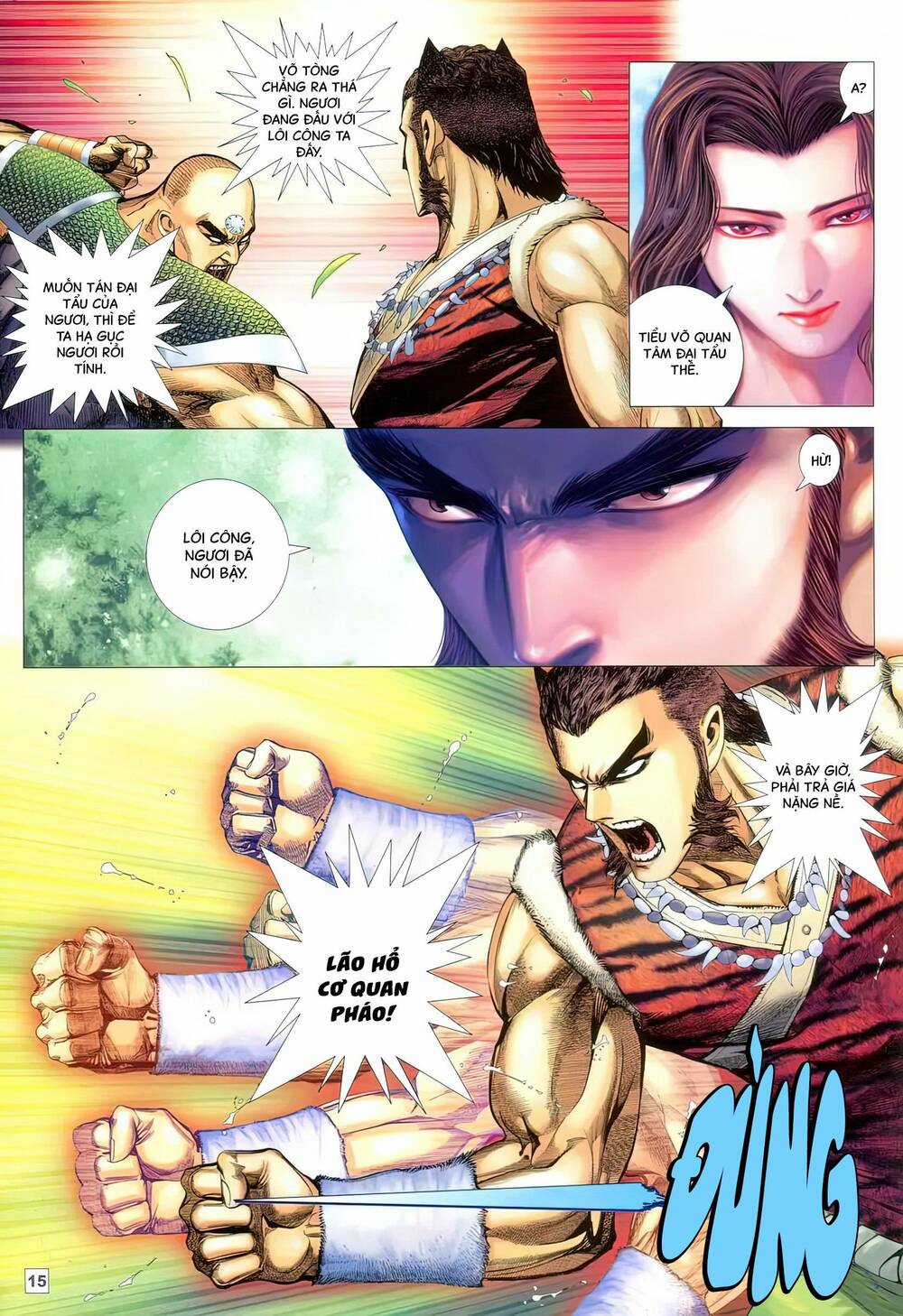 Võ Thần 108 Chapter 18 trang 12