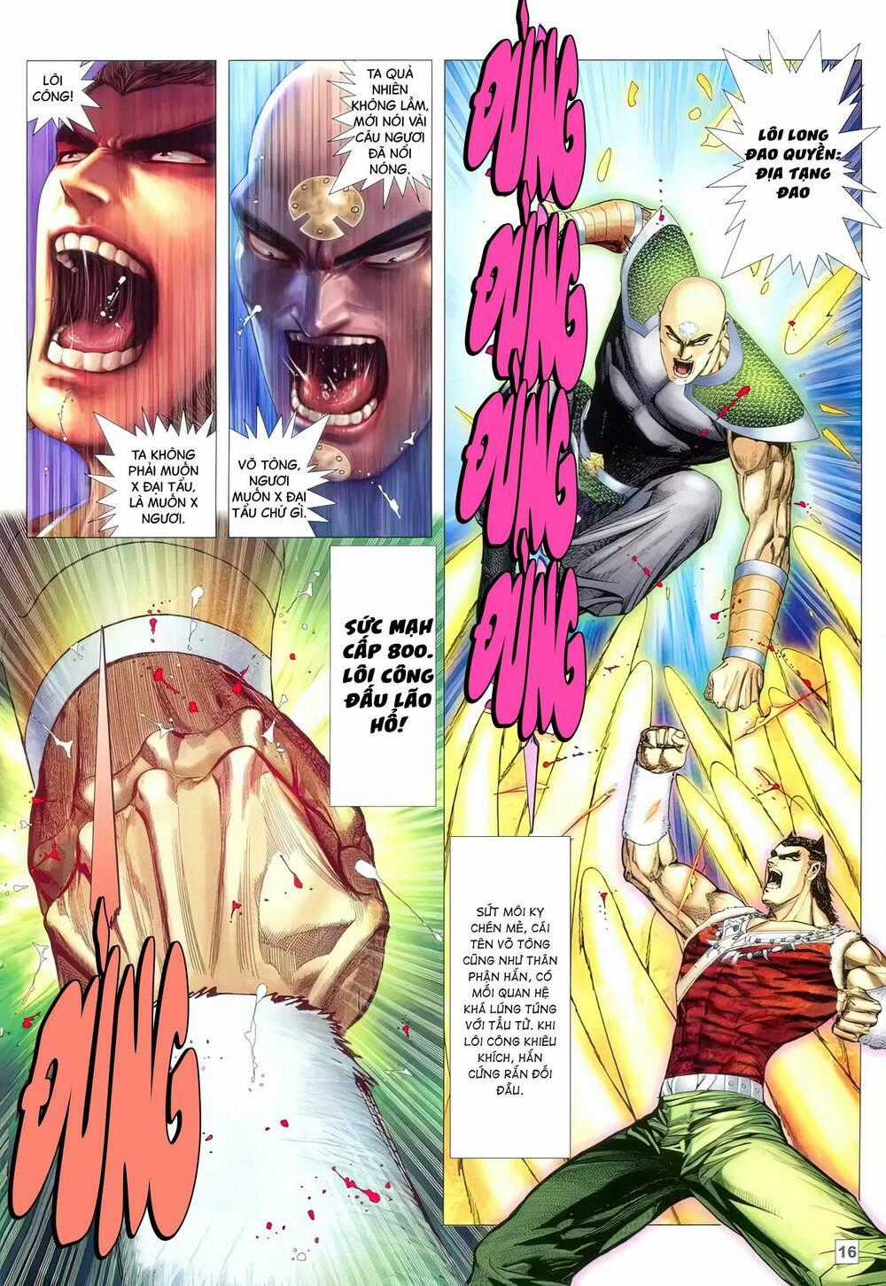 Võ Thần 108 Chapter 18 trang 13