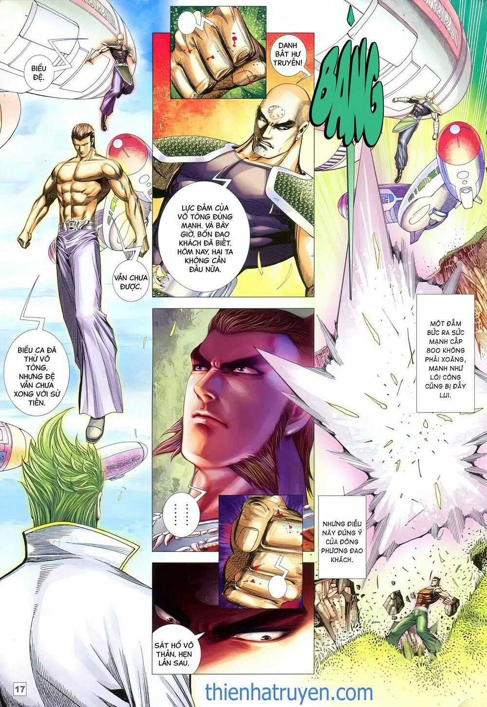 Võ Thần 108 Chapter 18 trang 14