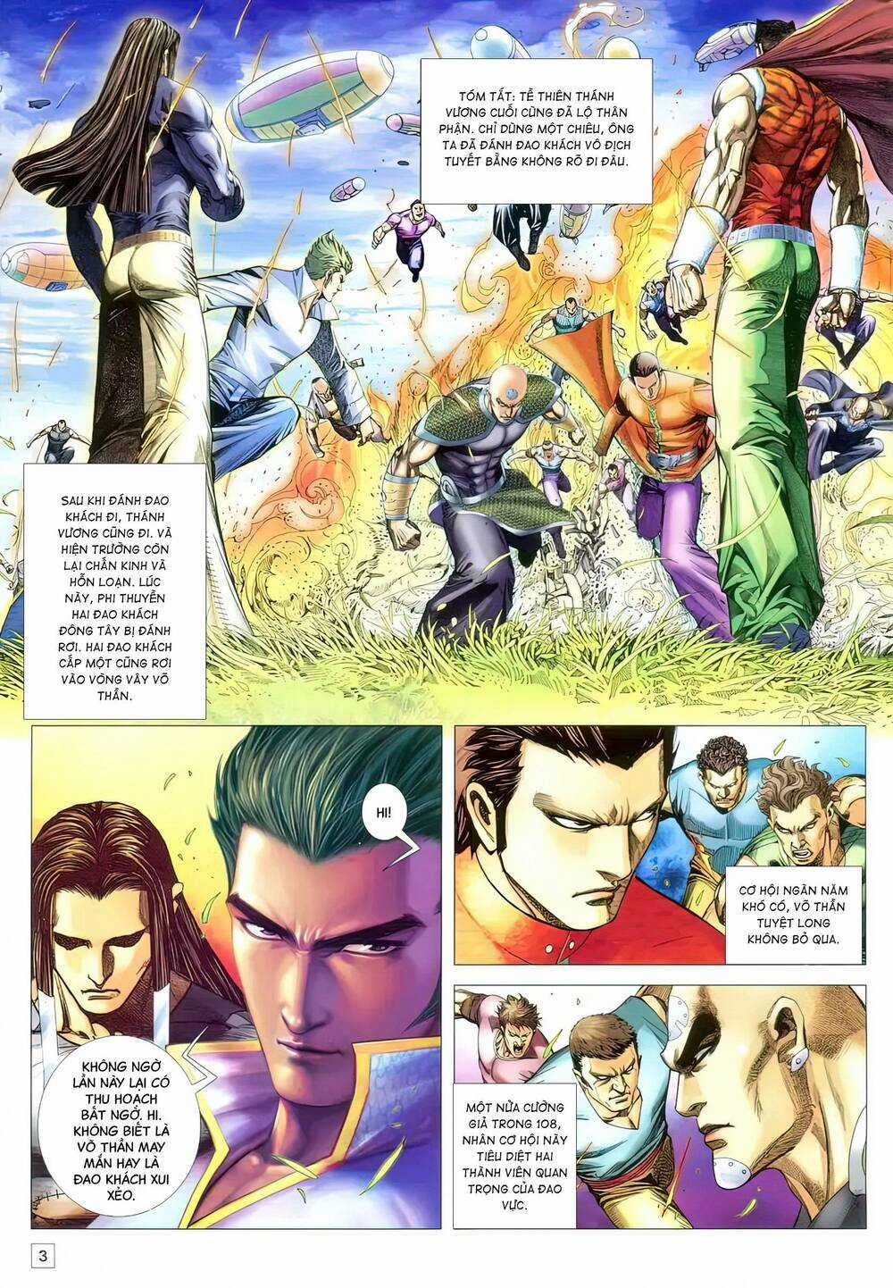 Võ Thần 108 Chapter 18 trang 2
