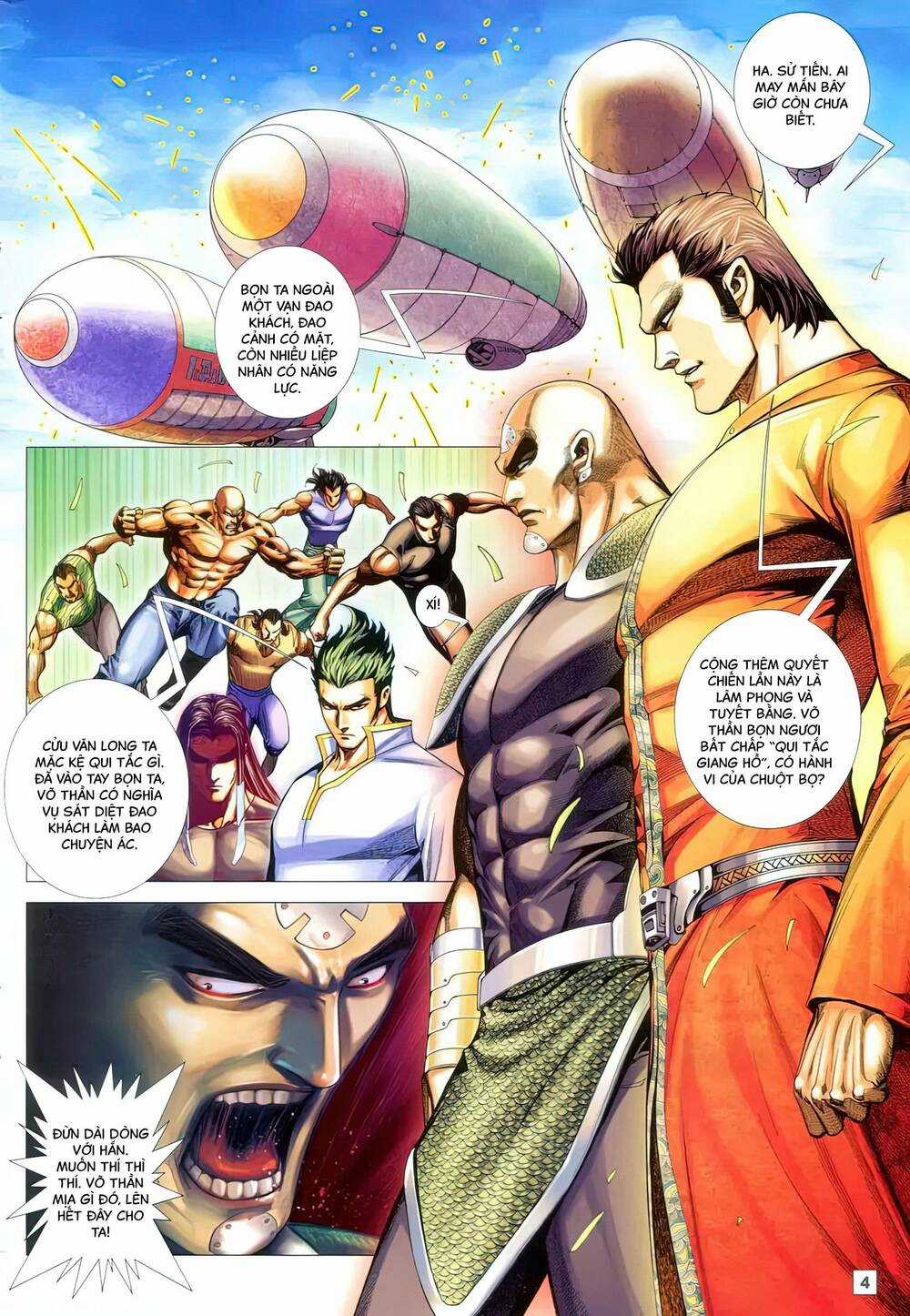 Võ Thần 108 Chapter 18 trang 3