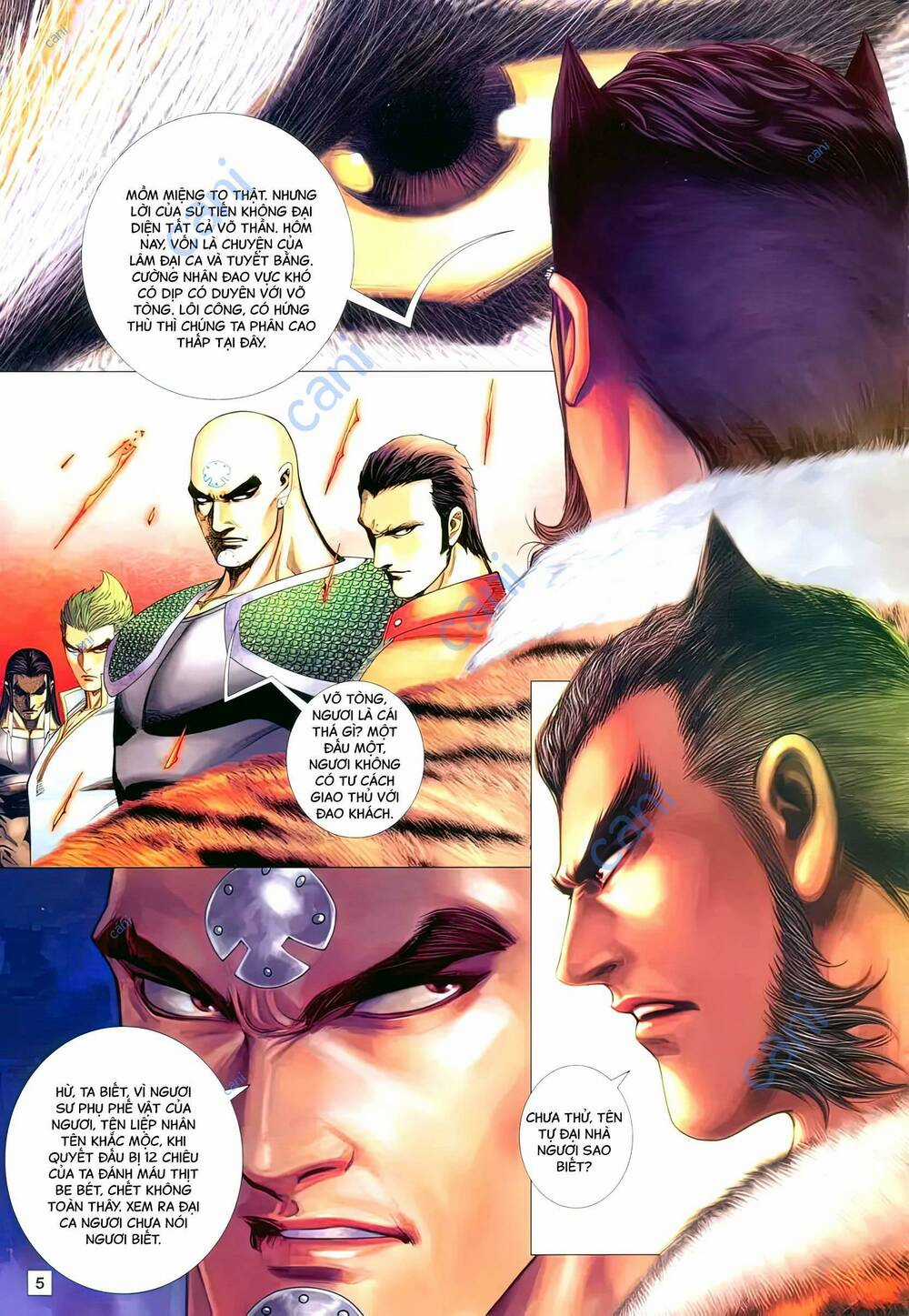 Võ Thần 108 Chapter 18 trang 4