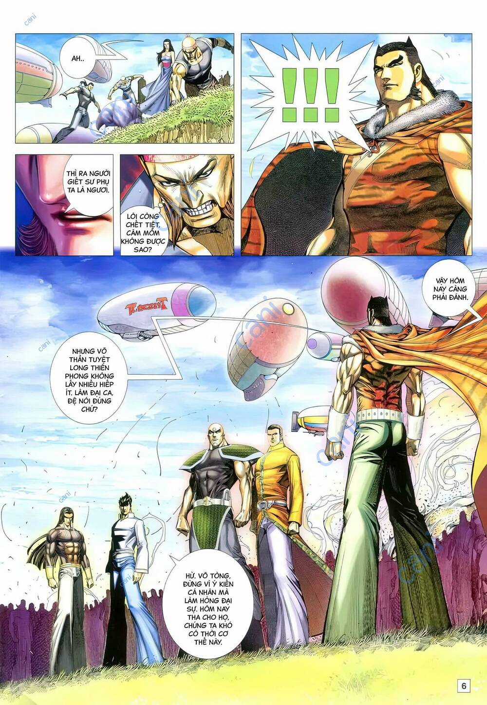 Võ Thần 108 Chapter 18 trang 5