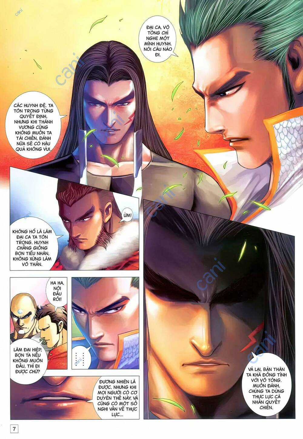 Võ Thần 108 Chapter 18 trang 6