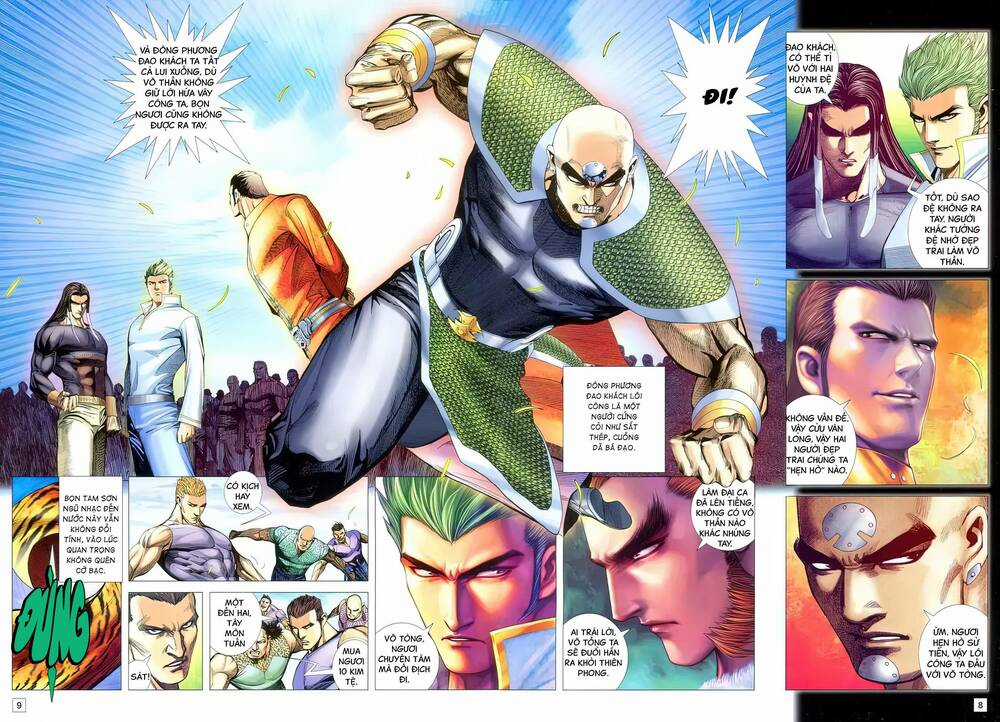 Võ Thần 108 Chapter 18 trang 7