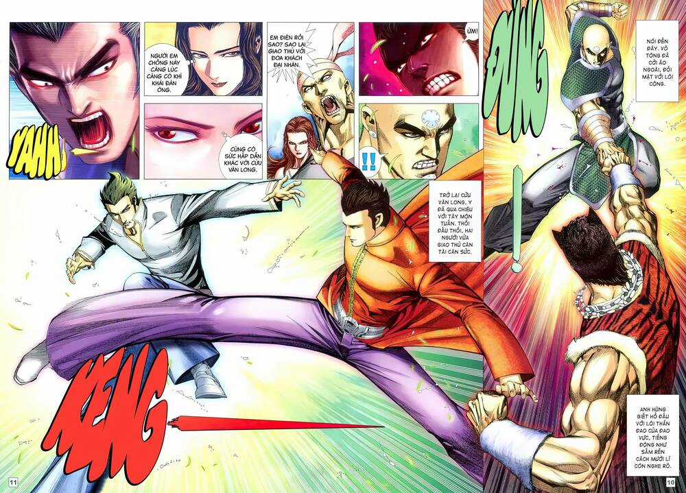 Võ Thần 108 Chapter 18 trang 8