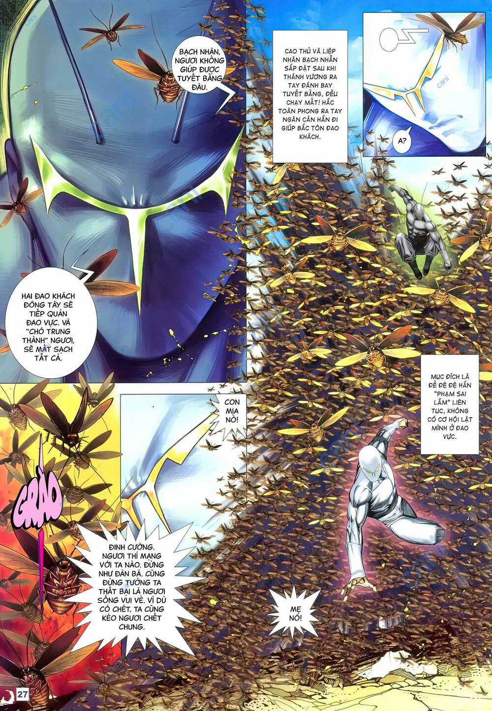 Võ Thần 108 Chapter 19 trang 10