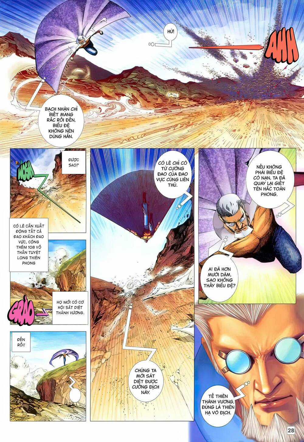 Võ Thần 108 Chapter 19 trang 11