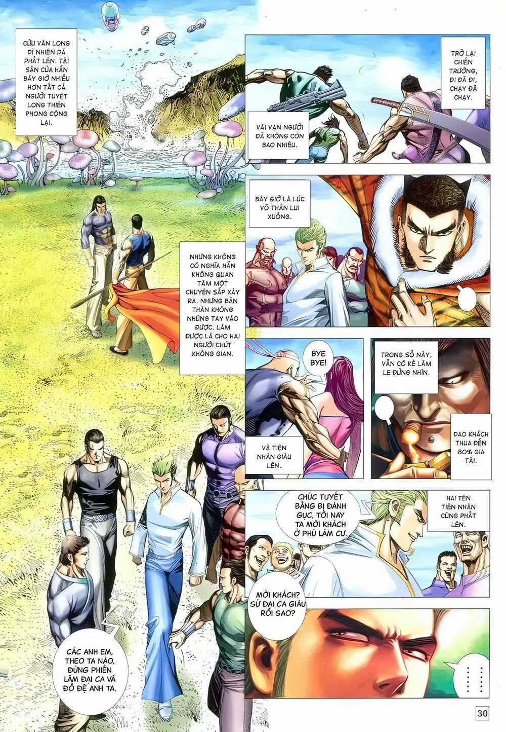 Võ Thần 108 Chapter 19 trang 13