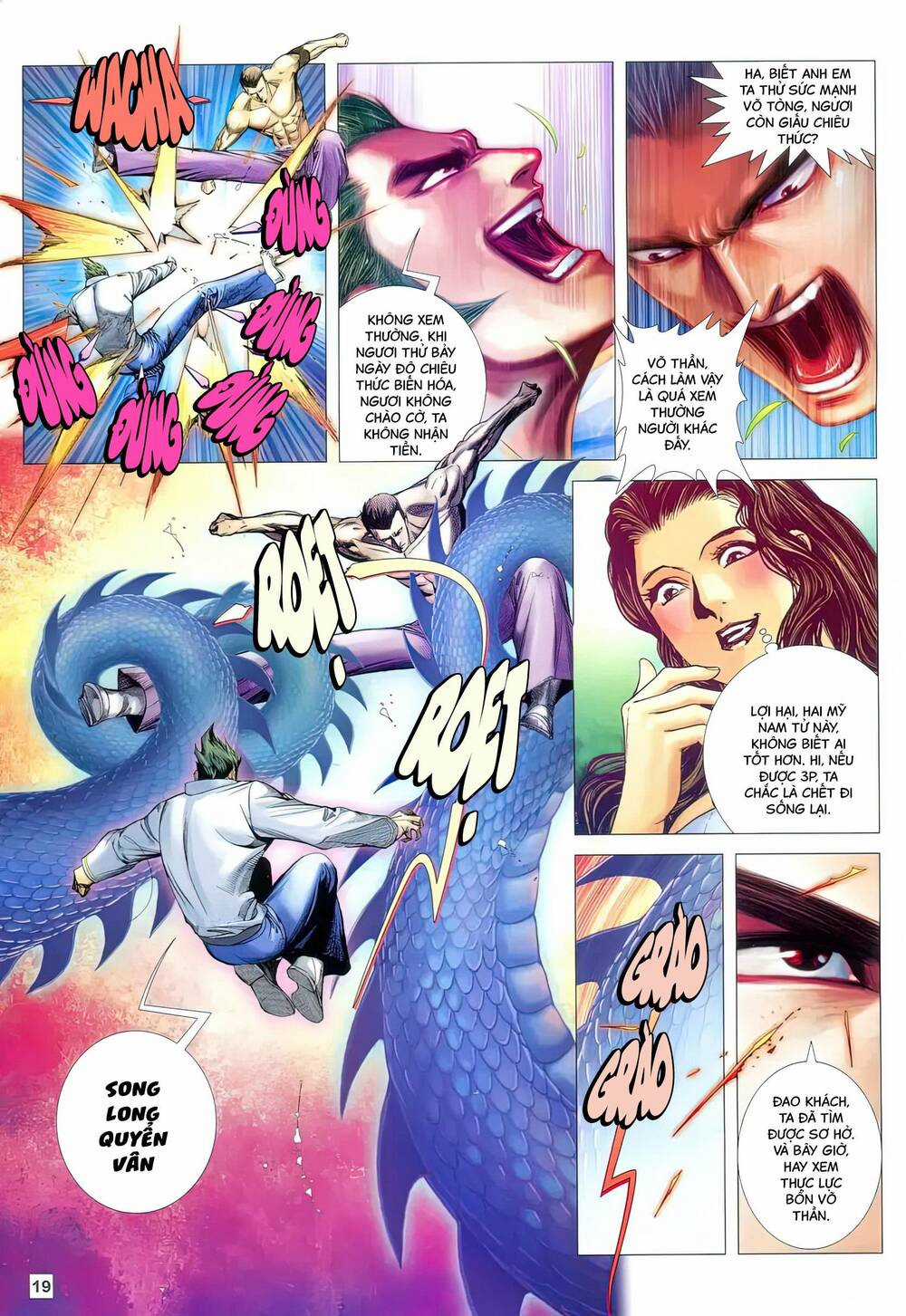 Võ Thần 108 Chapter 19 trang 2