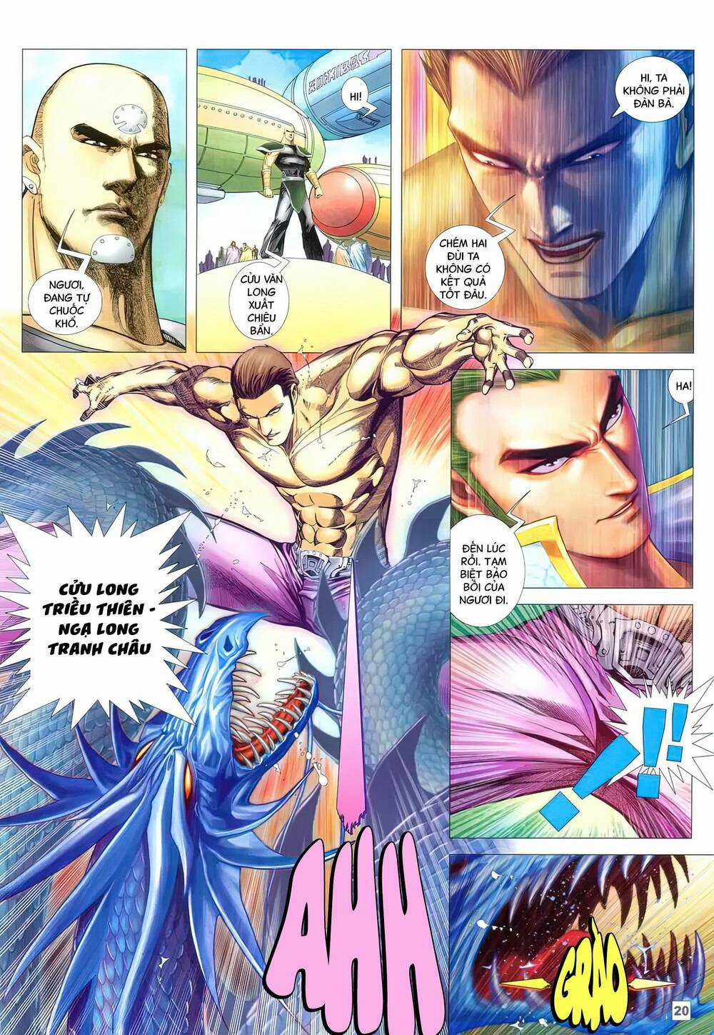 Võ Thần 108 Chapter 19 trang 3