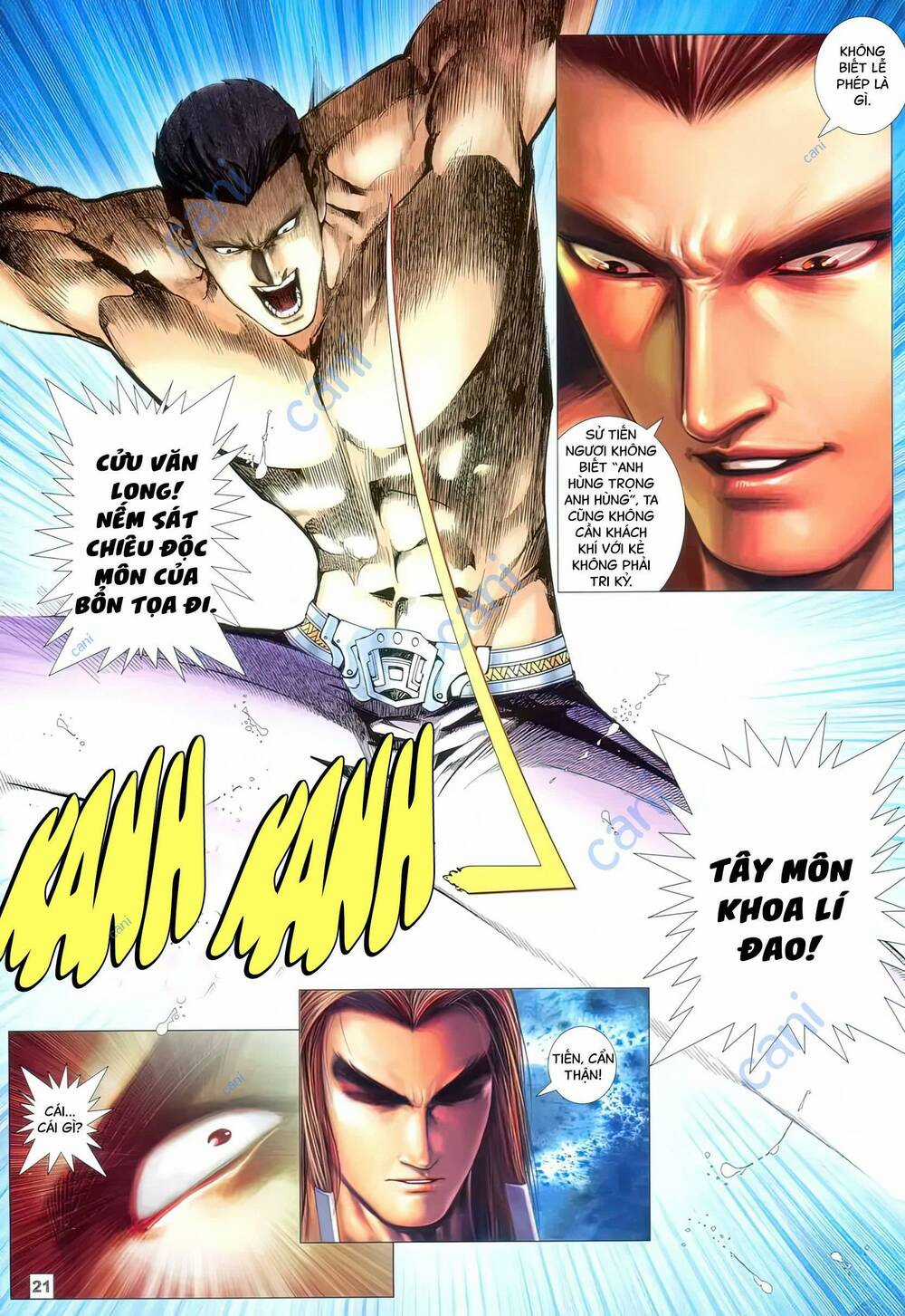 Võ Thần 108 Chapter 19 trang 4