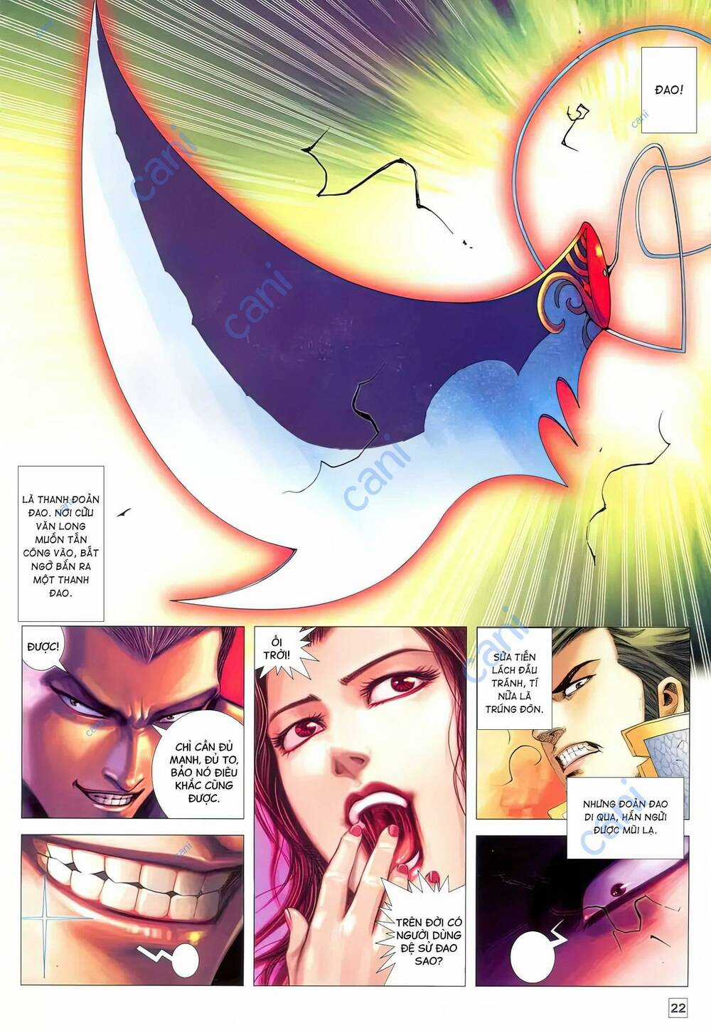 Võ Thần 108 Chapter 19 trang 5