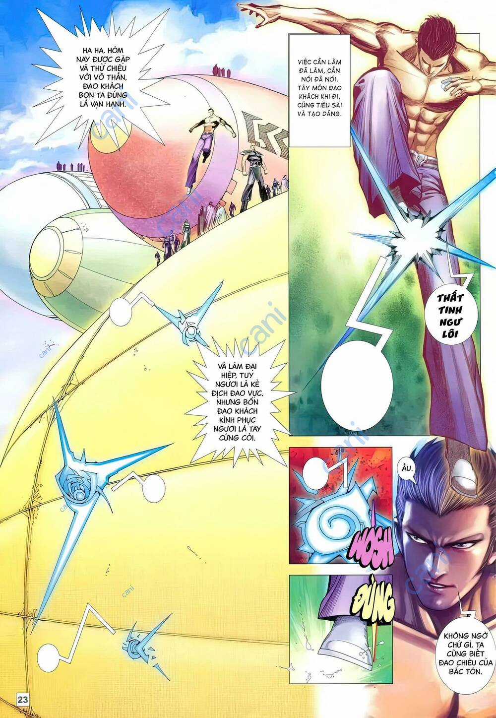 Võ Thần 108 Chapter 19 trang 6