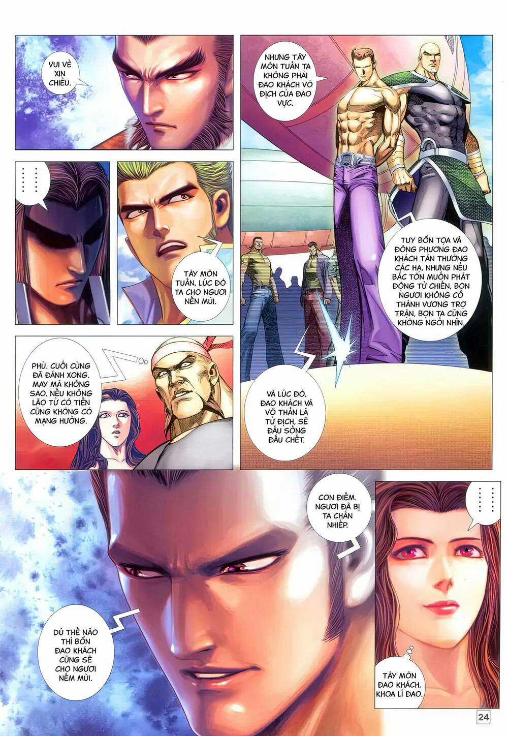Võ Thần 108 Chapter 19 trang 7