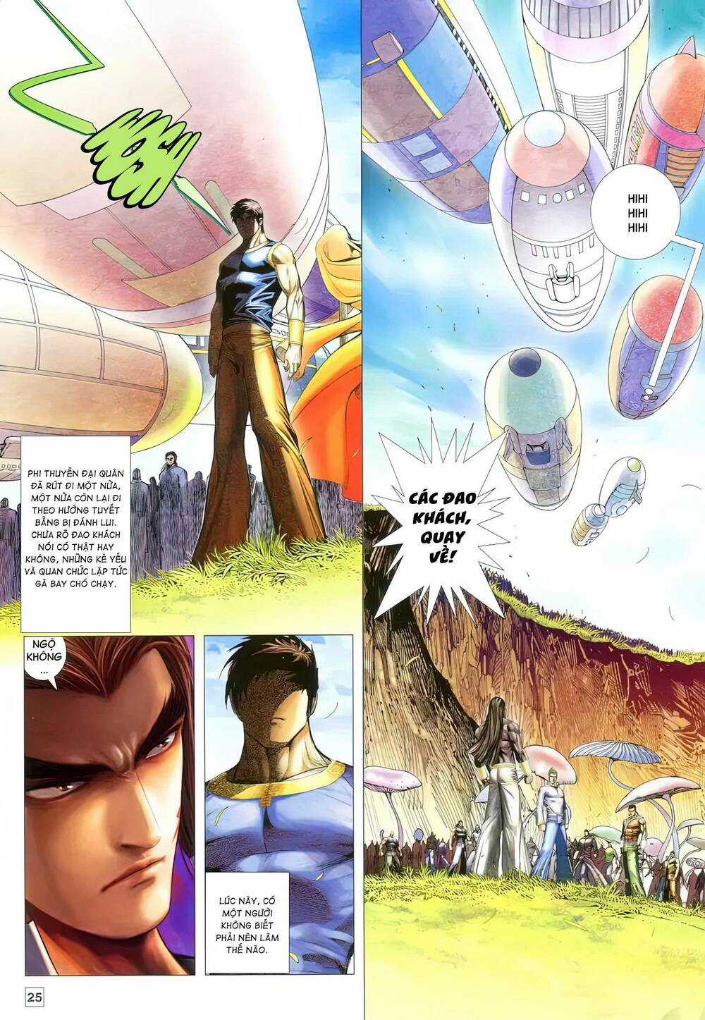 Võ Thần 108 Chapter 19 trang 8