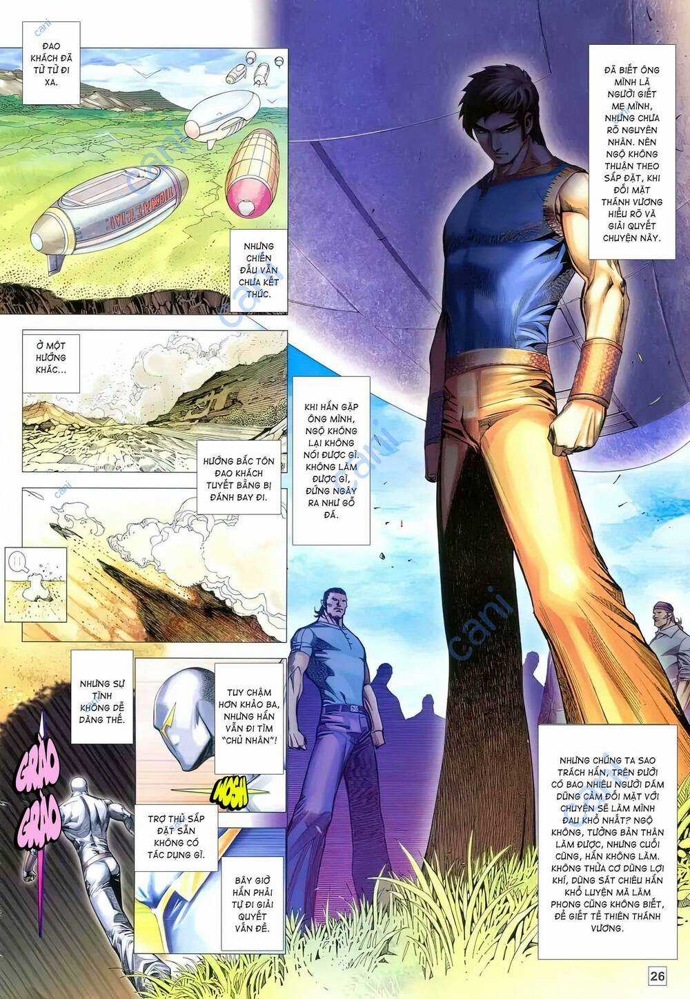 Võ Thần 108 Chapter 19 trang 9