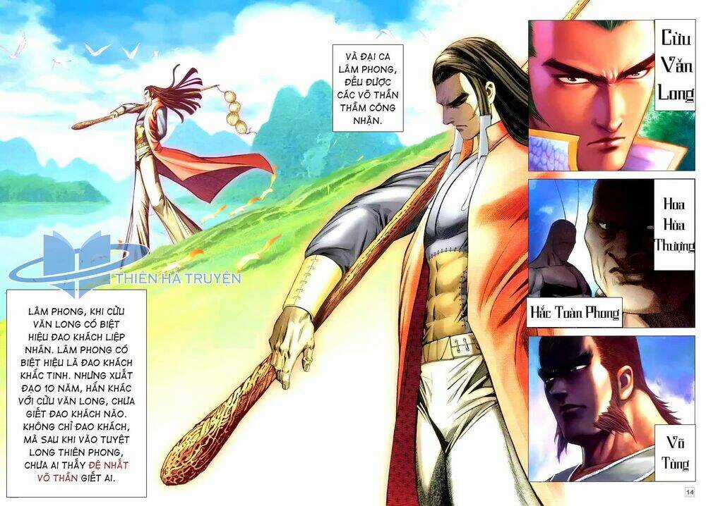 Võ Thần 108 Chapter 2 trang 11