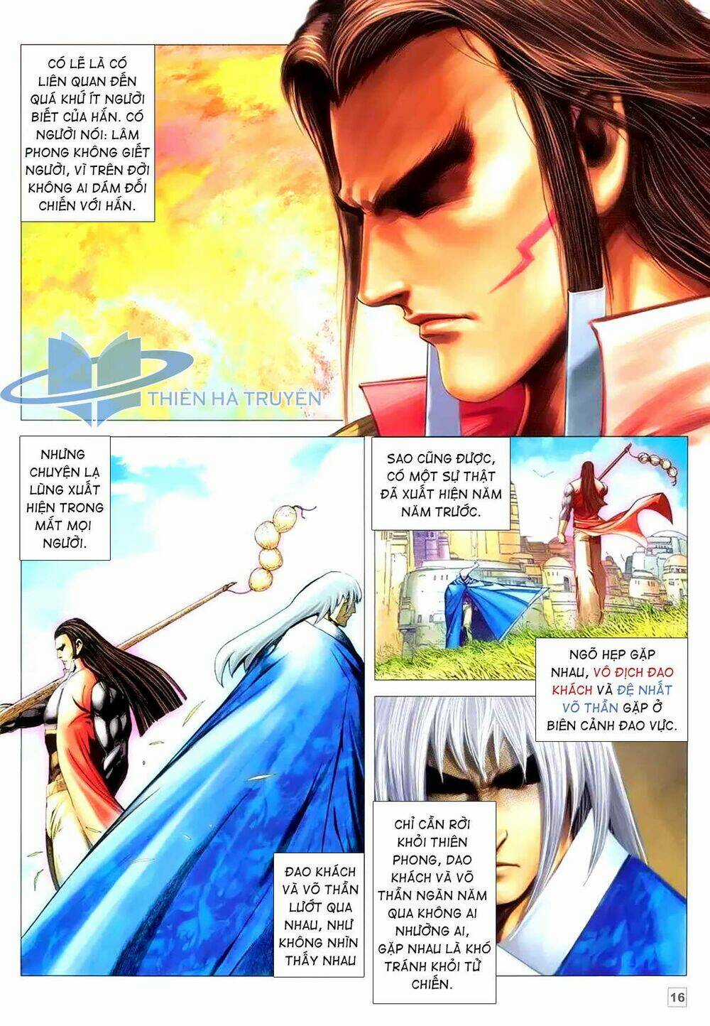 Võ Thần 108 Chapter 2 trang 12