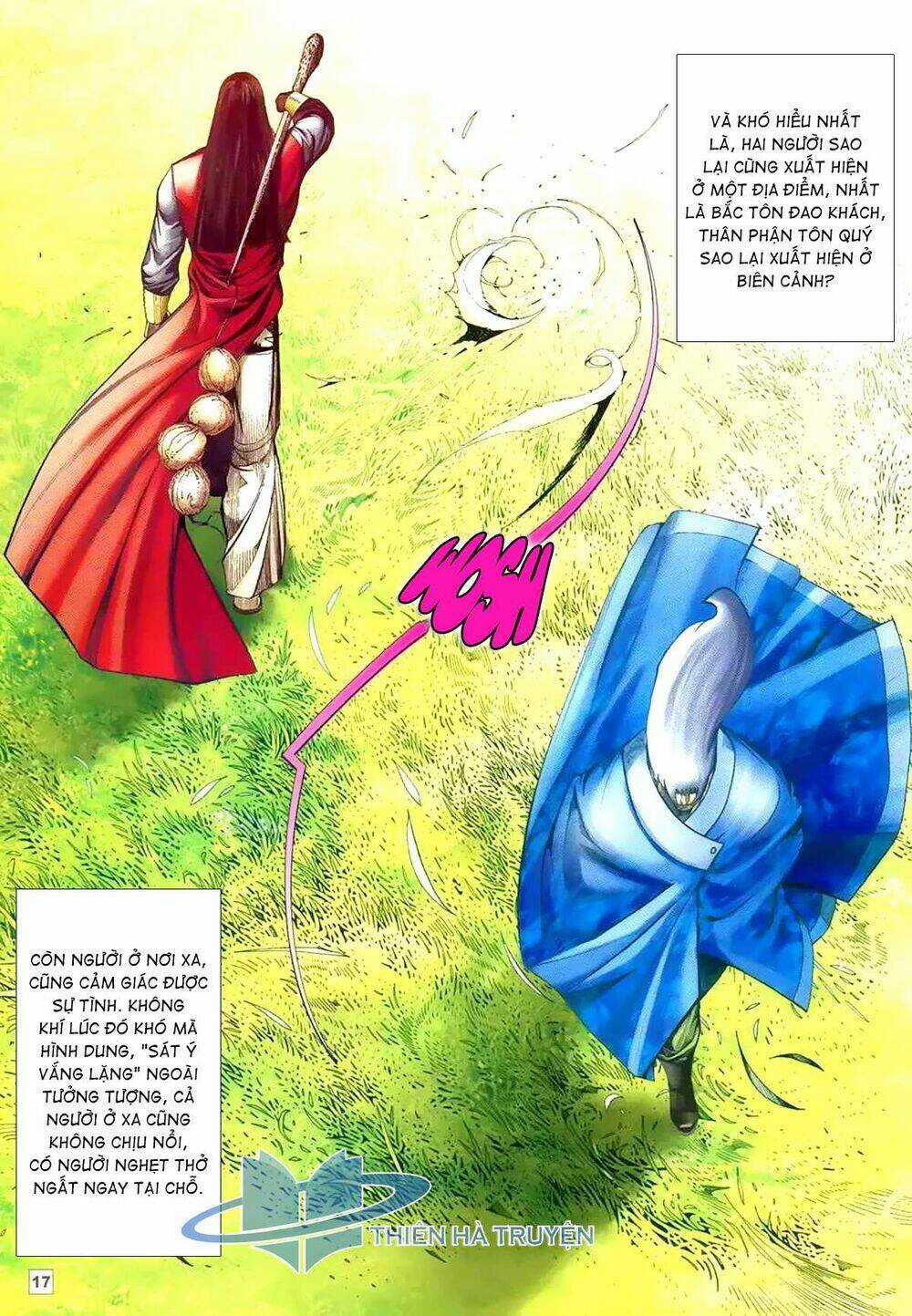 Võ Thần 108 Chapter 2 trang 13