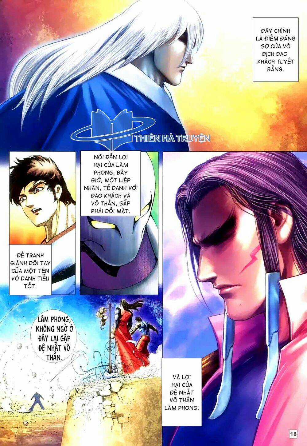 Võ Thần 108 Chapter 2 trang 14