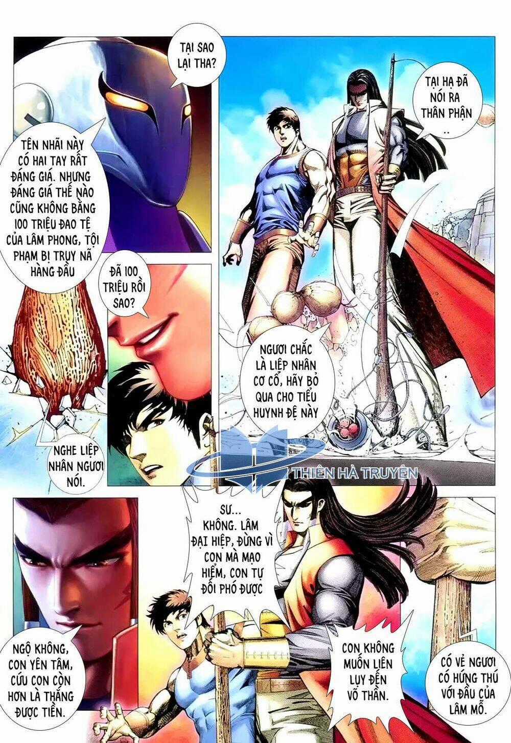Võ Thần 108 Chapter 2 trang 15