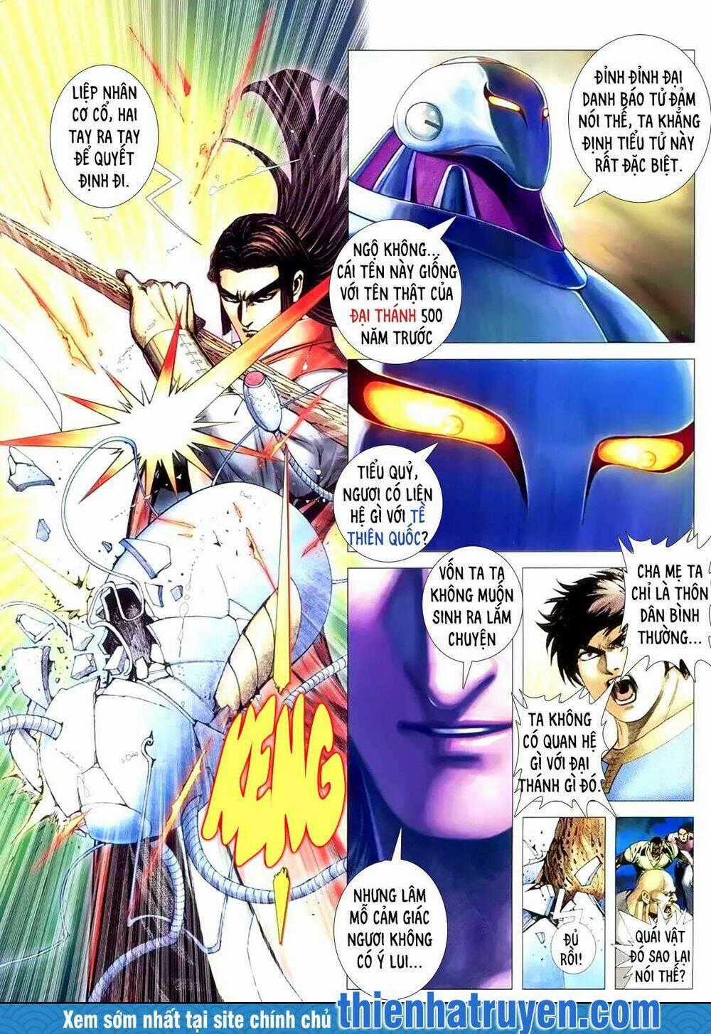 Võ Thần 108 Chapter 2 trang 16