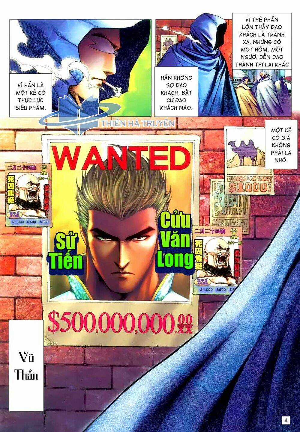 Võ Thần 108 Chapter 2 trang 2