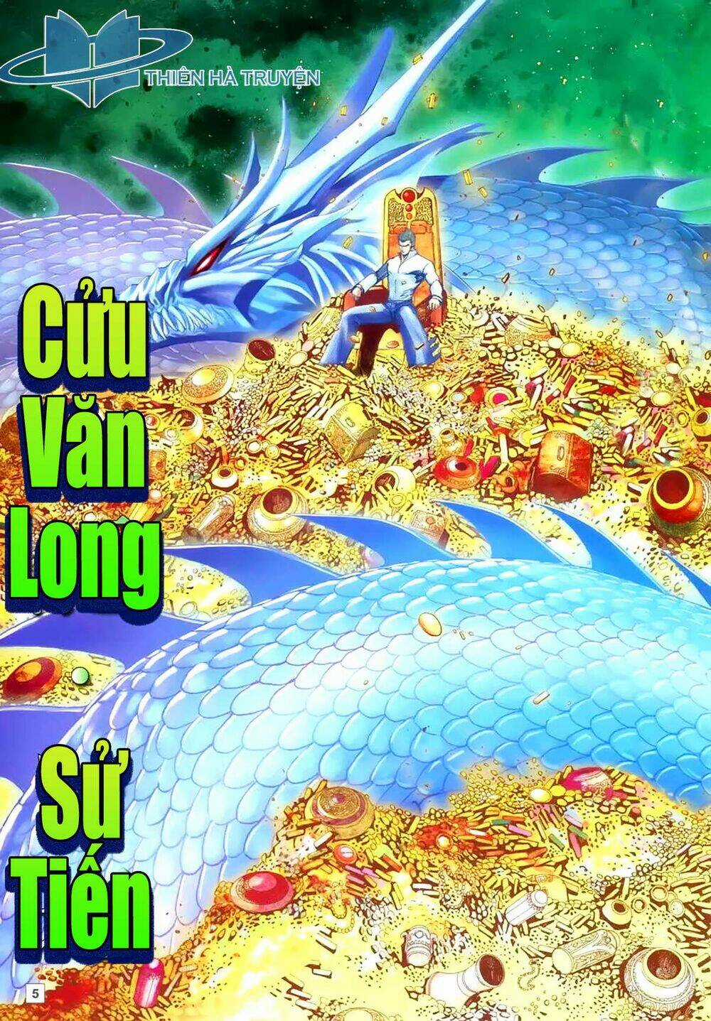 Võ Thần 108 Chapter 2 trang 3