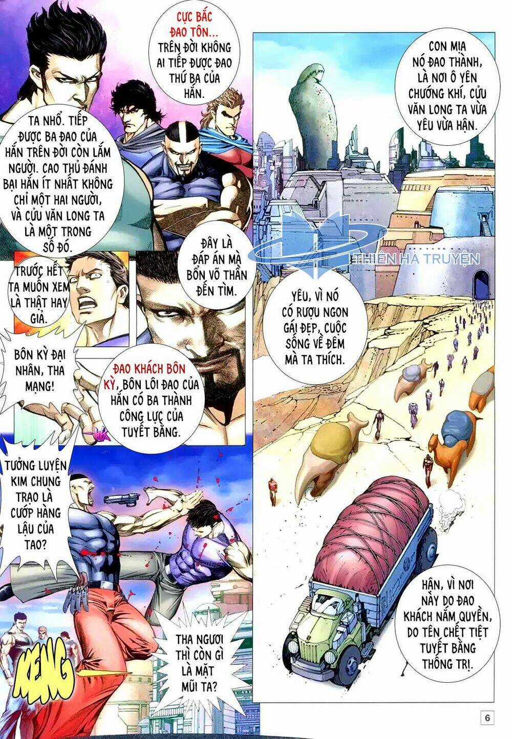 Võ Thần 108 Chapter 2 trang 4