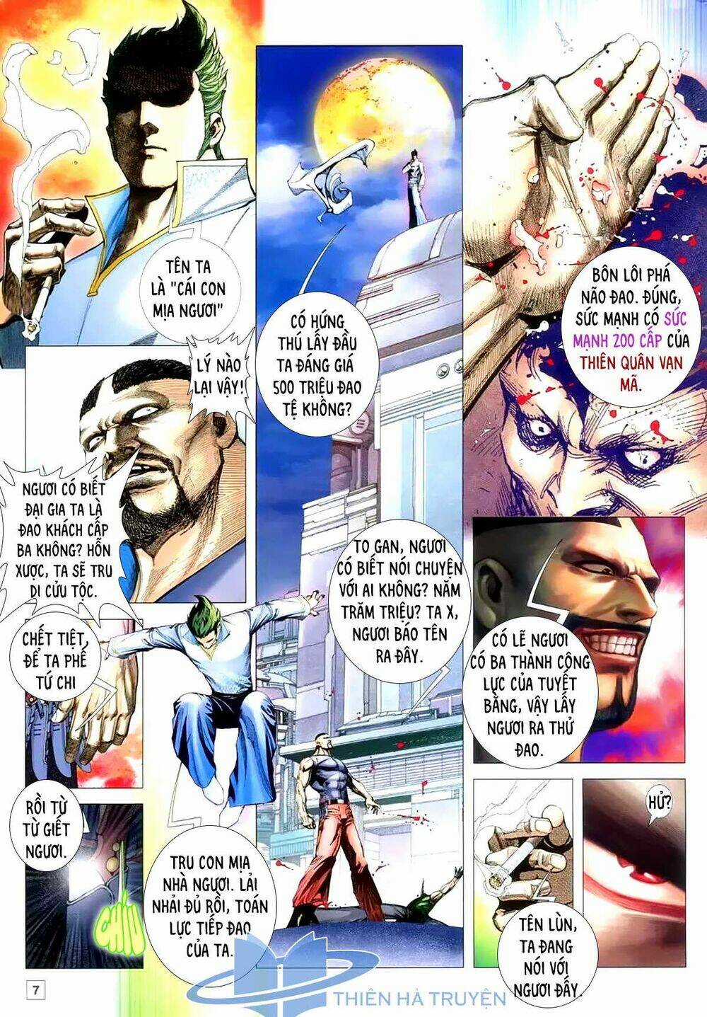 Võ Thần 108 Chapter 2 trang 5