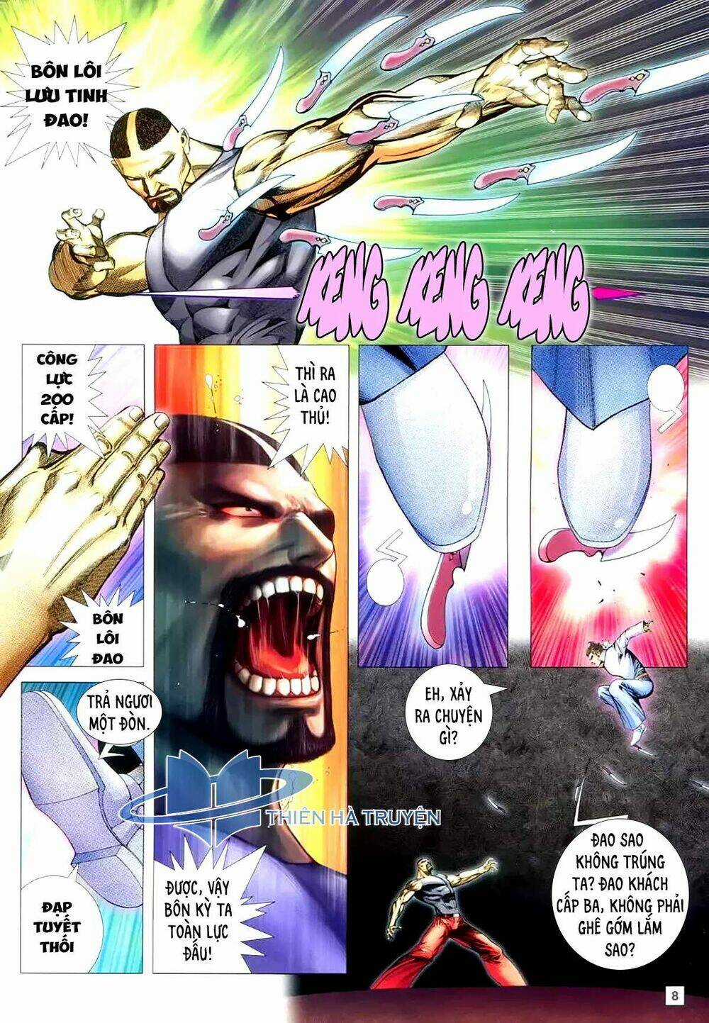 Võ Thần 108 Chapter 2 trang 6