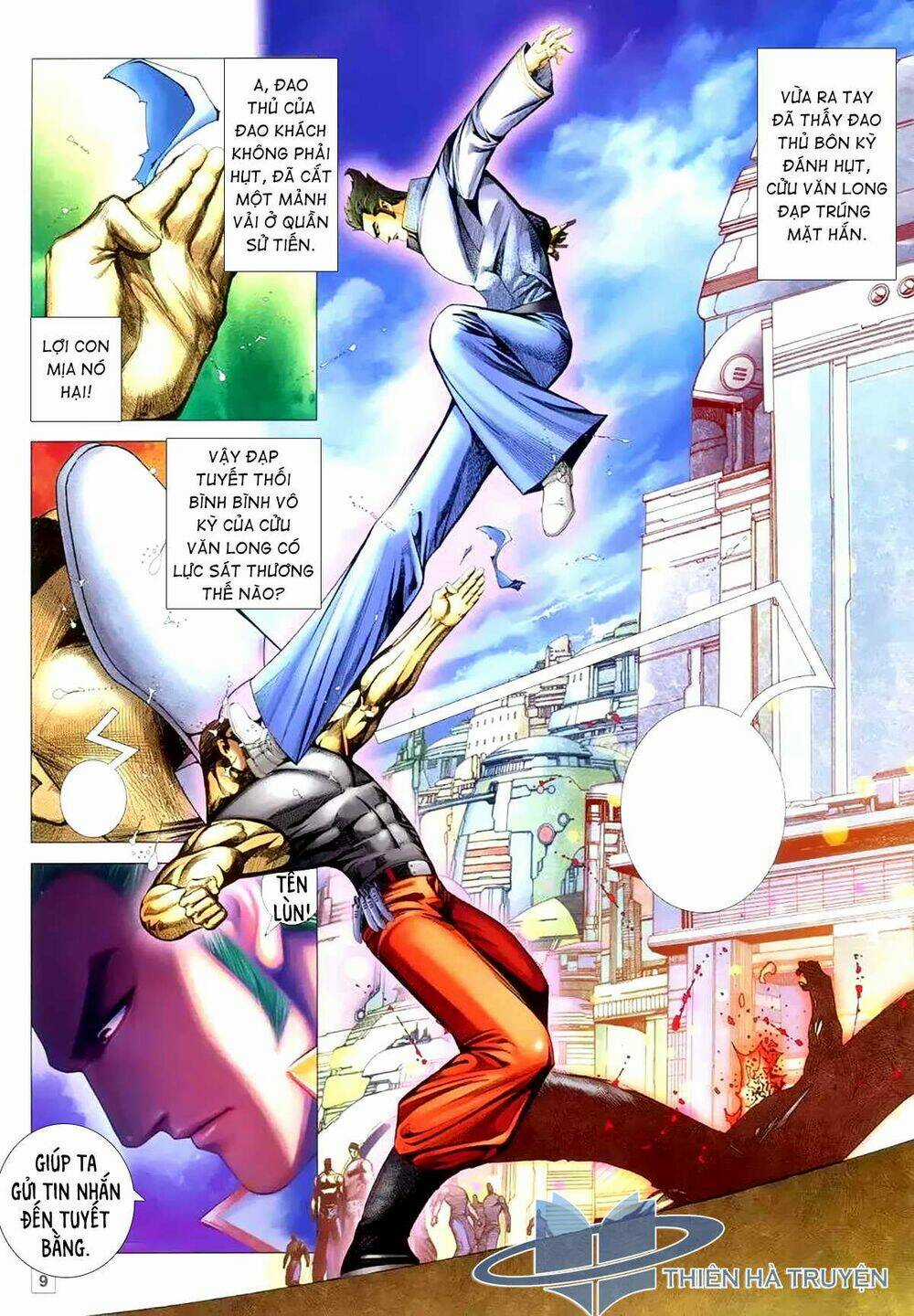 Võ Thần 108 Chapter 2 trang 7