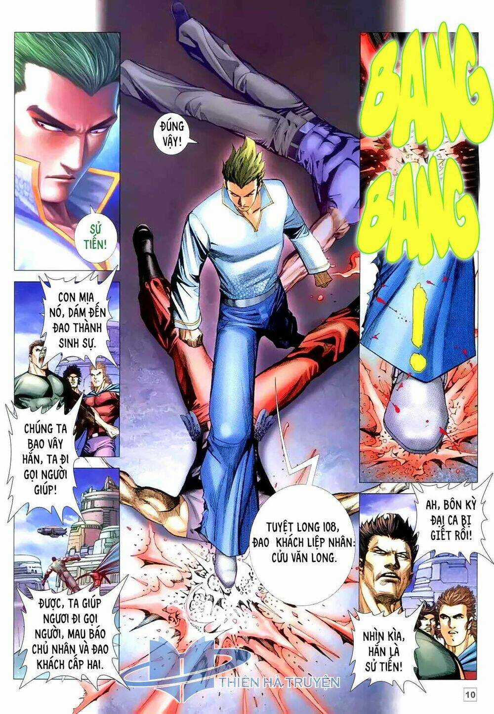 Võ Thần 108 Chapter 2 trang 8