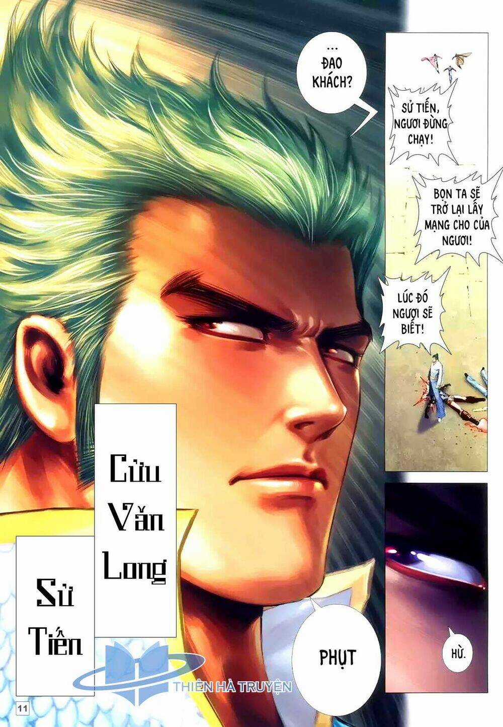 Võ Thần 108 Chapter 2 trang 9