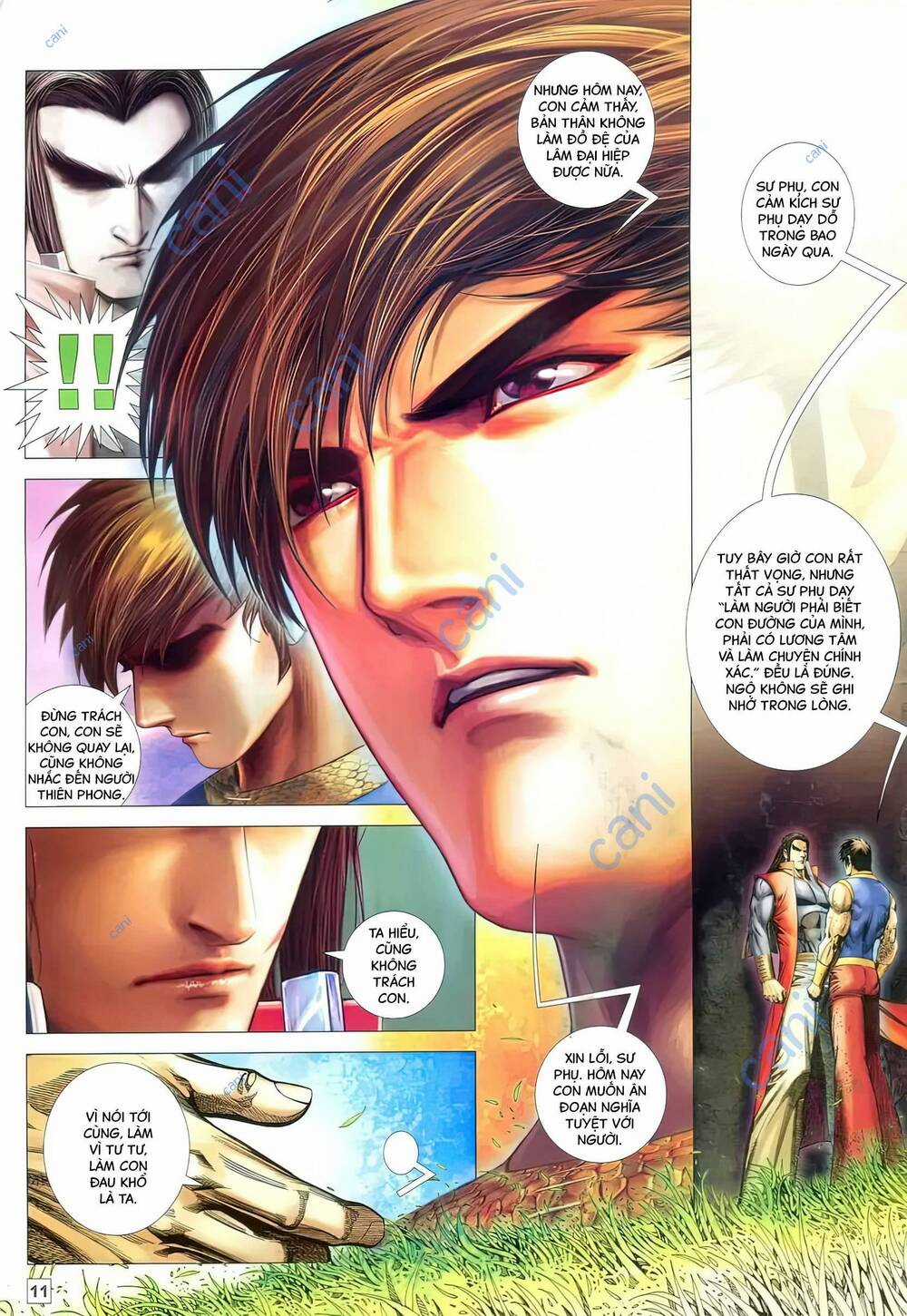 Võ Thần 108 Chapter 20 trang 10