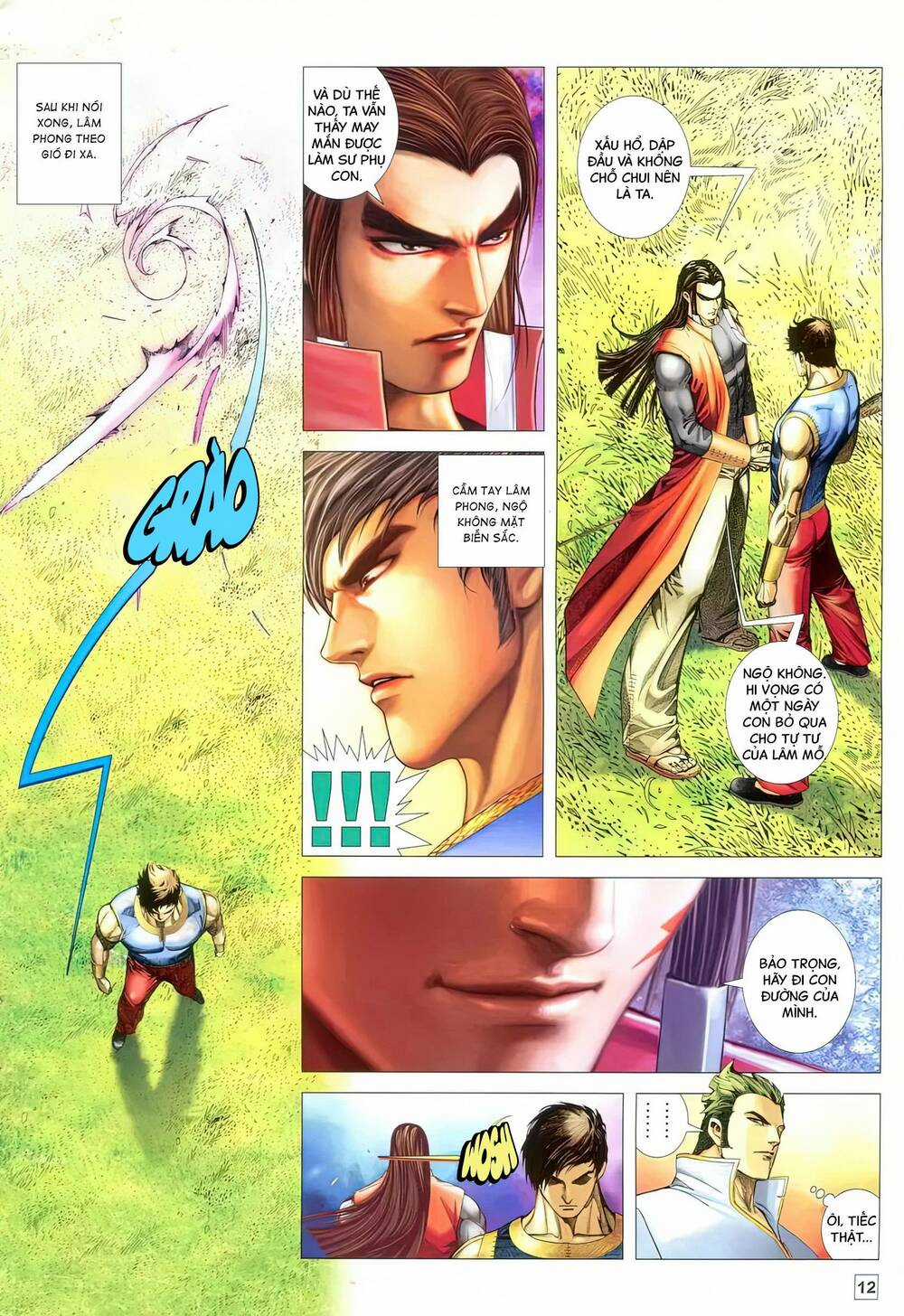 Võ Thần 108 Chapter 20 trang 11