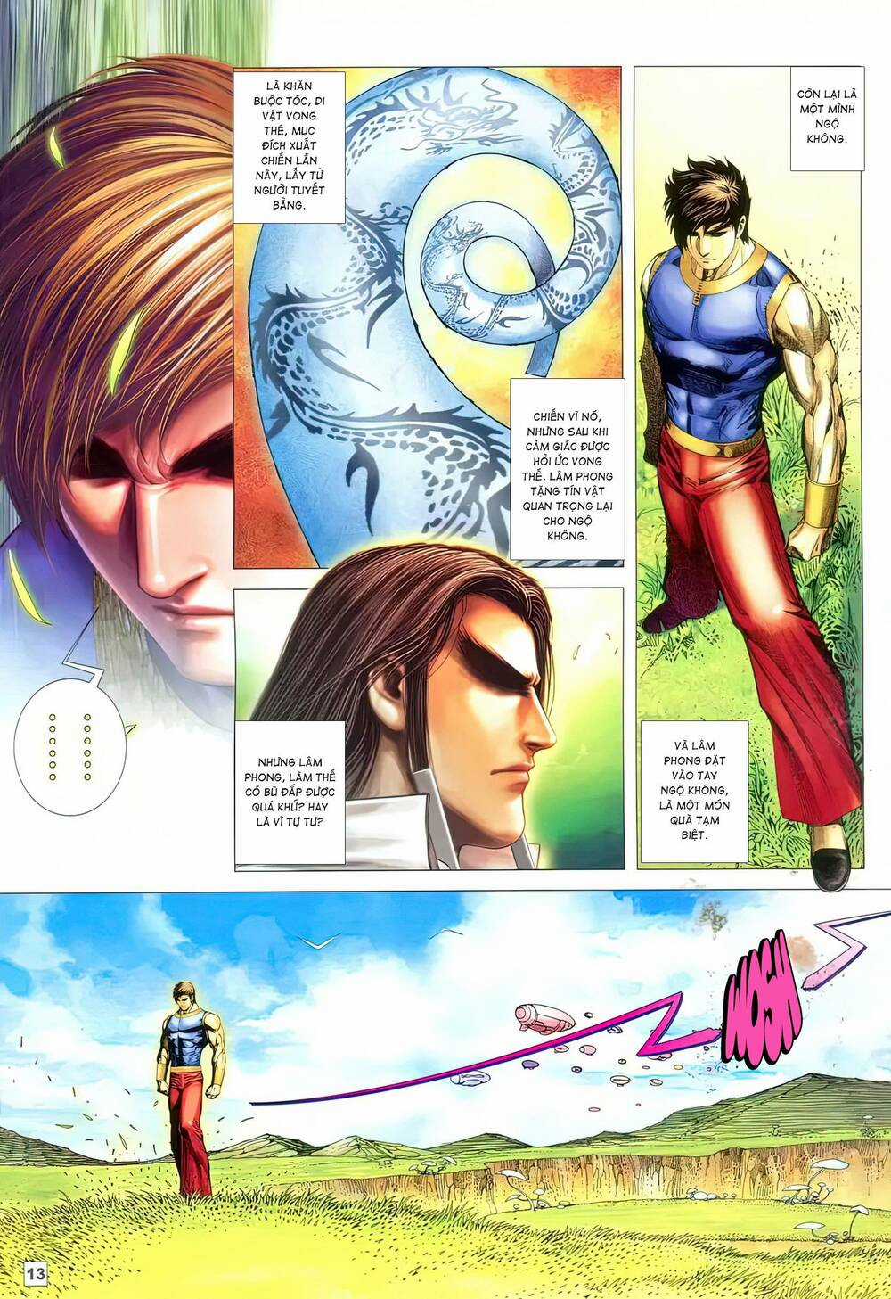 Võ Thần 108 Chapter 20 trang 12