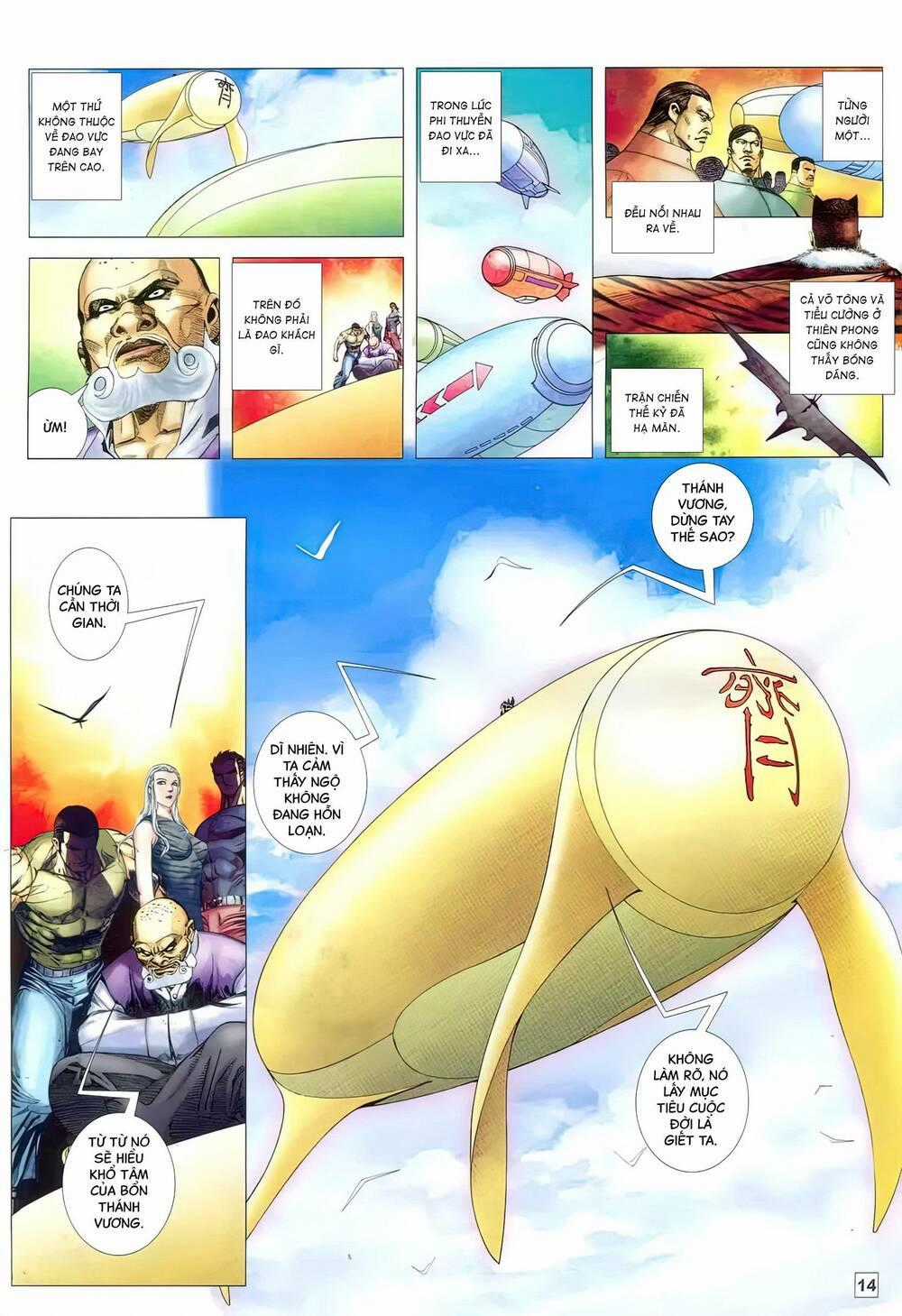 Võ Thần 108 Chapter 20 trang 13