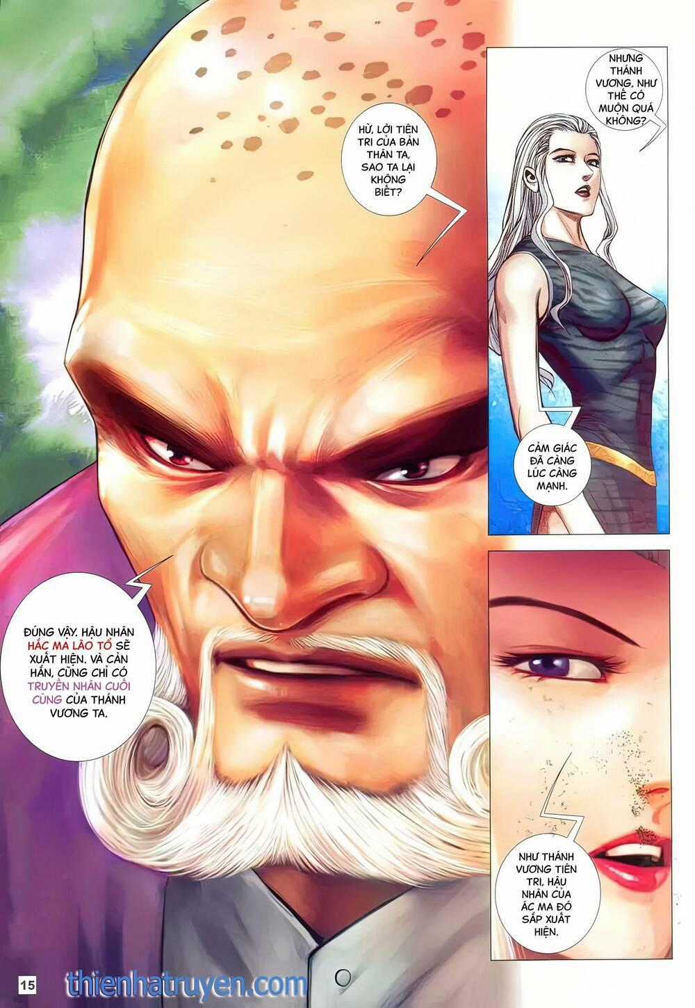 Võ Thần 108 Chapter 20 trang 14