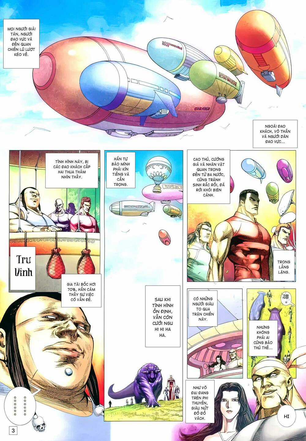 Võ Thần 108 Chapter 20 trang 2