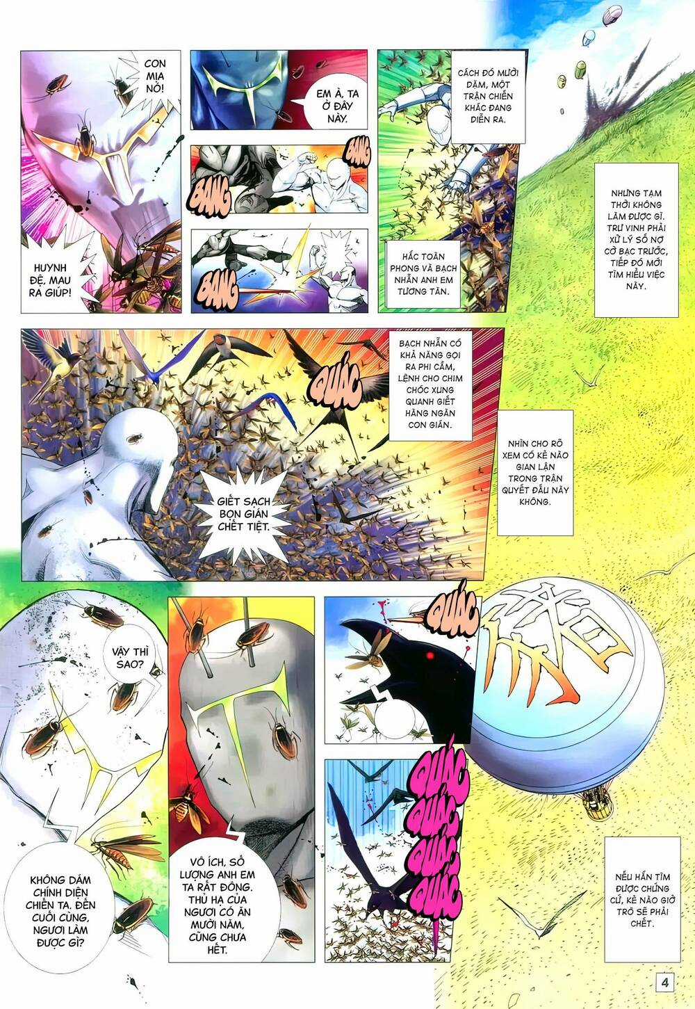 Võ Thần 108 Chapter 20 trang 3