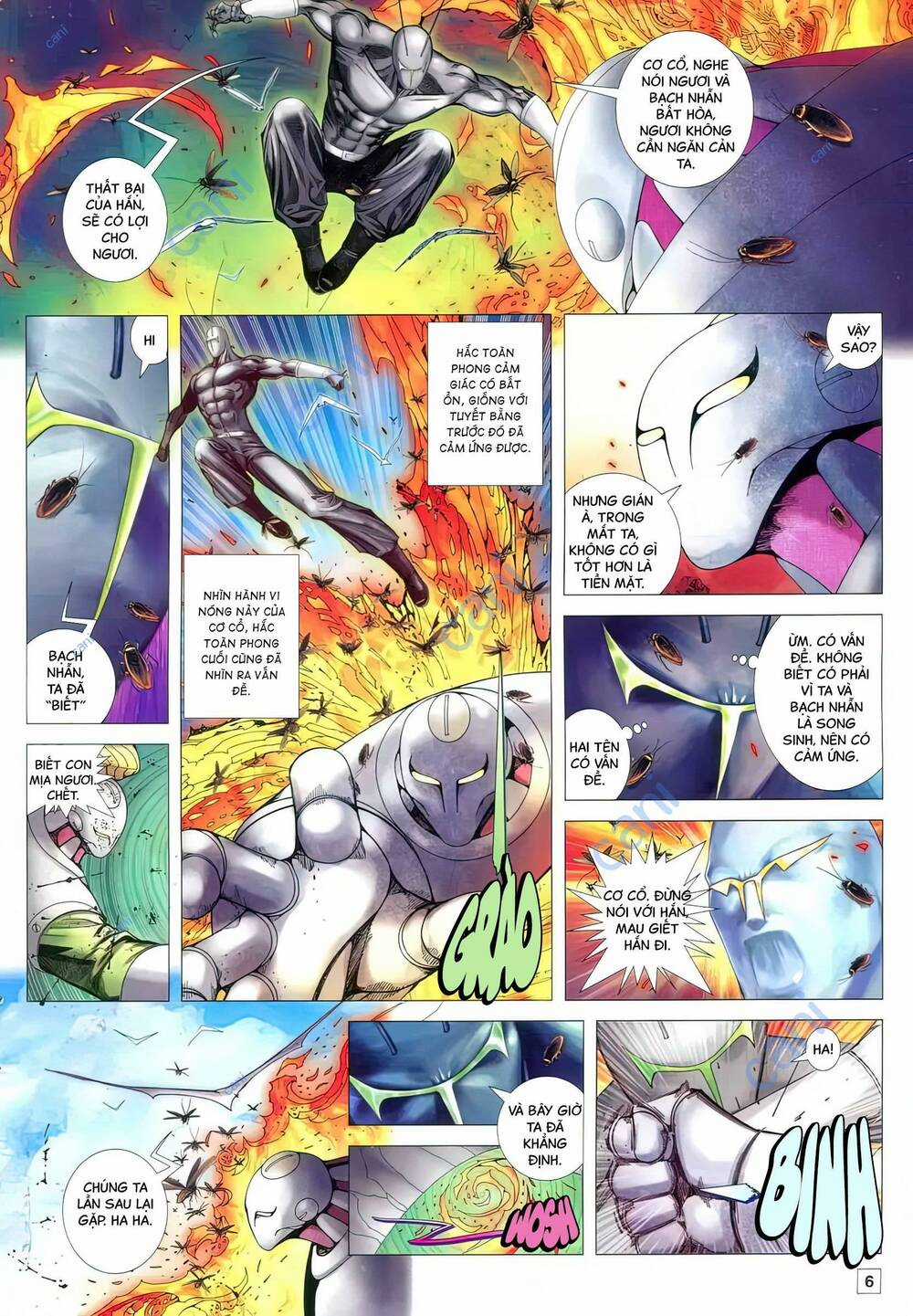 Võ Thần 108 Chapter 20 trang 5