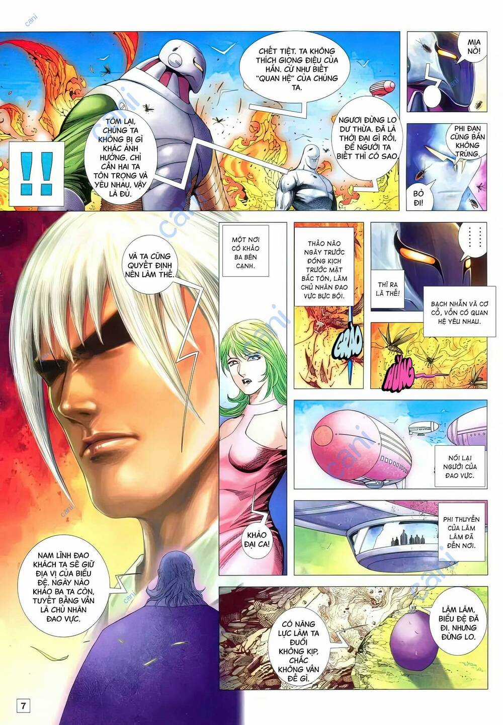 Võ Thần 108 Chapter 20 trang 6