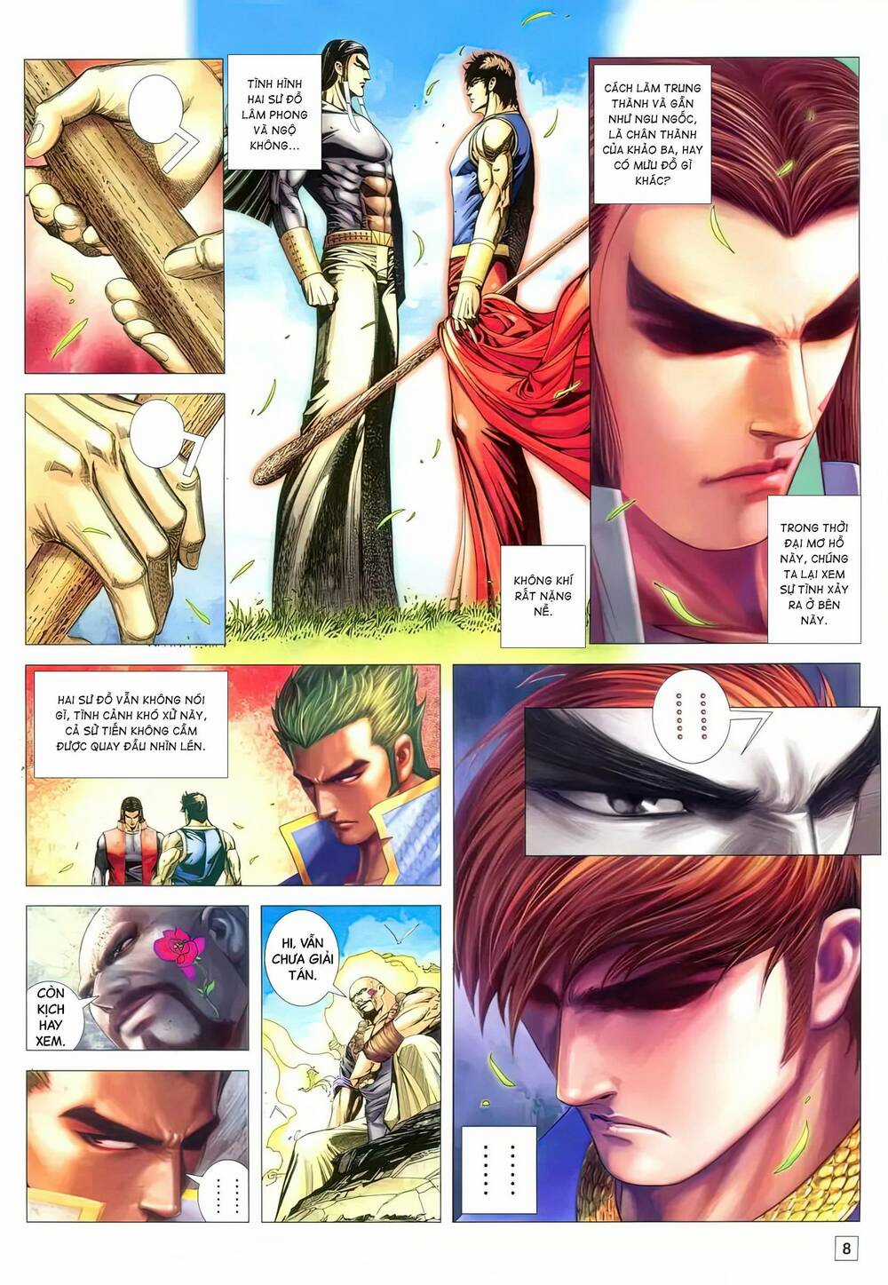 Võ Thần 108 Chapter 20 trang 7