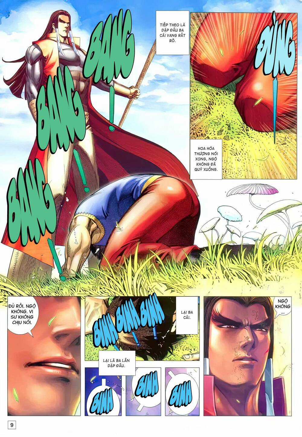 Võ Thần 108 Chapter 20 trang 8