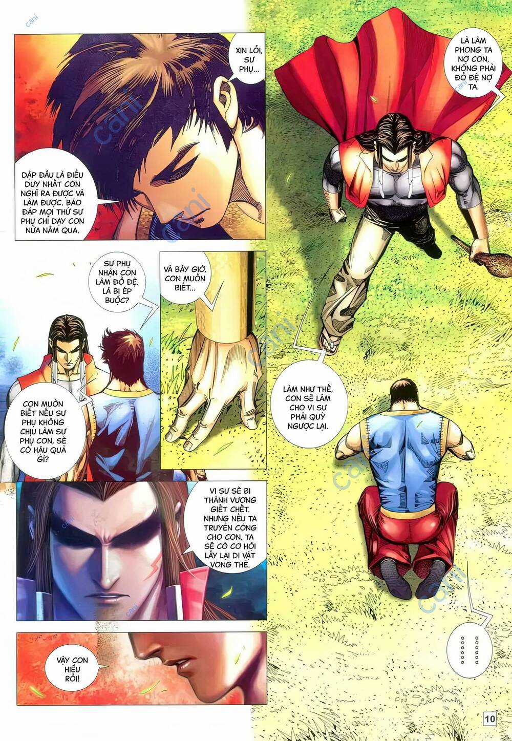 Võ Thần 108 Chapter 20 trang 9
